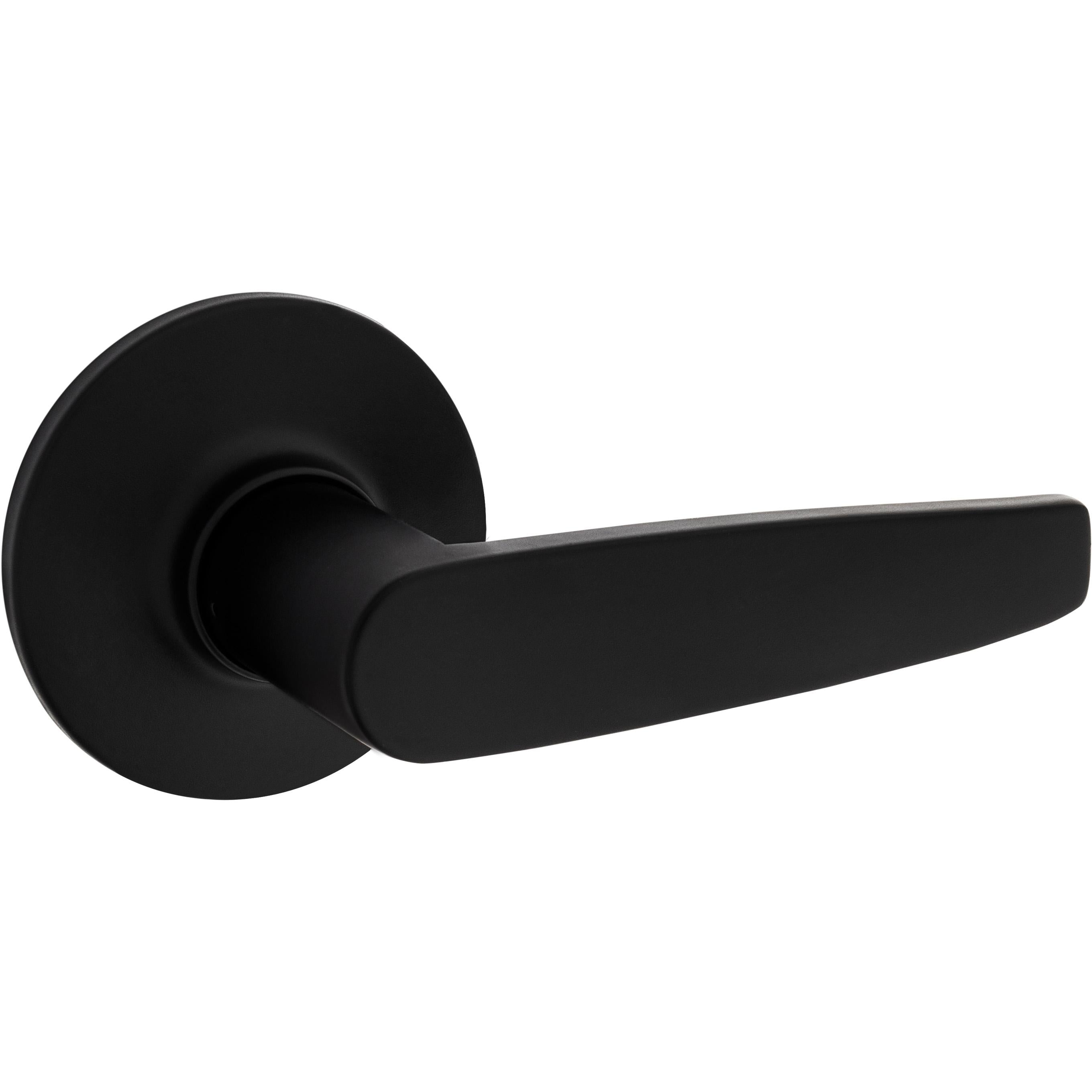 Safe Lock - Winston Lever - Matte Black