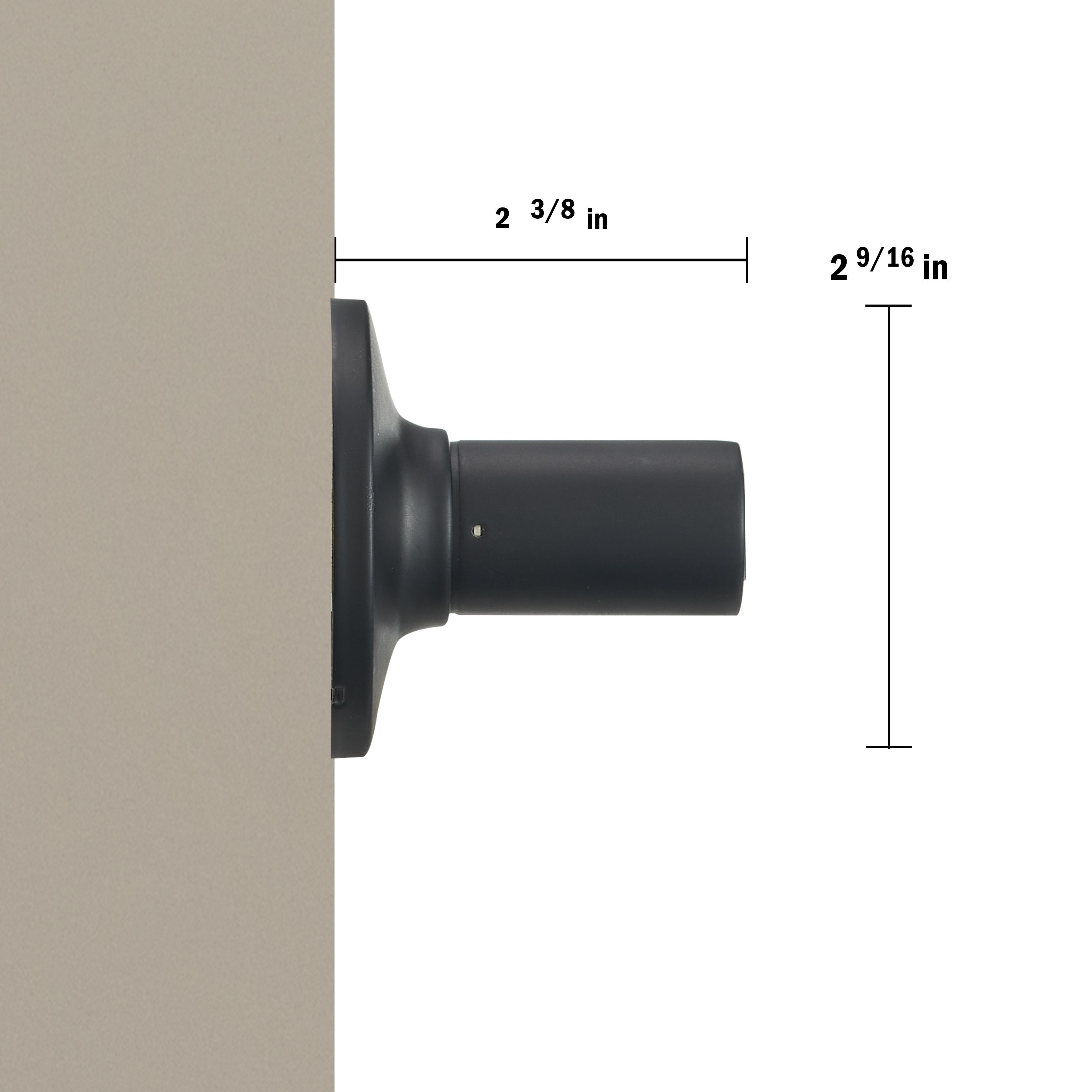 Safe Lock - Winston Lever - Matte Black