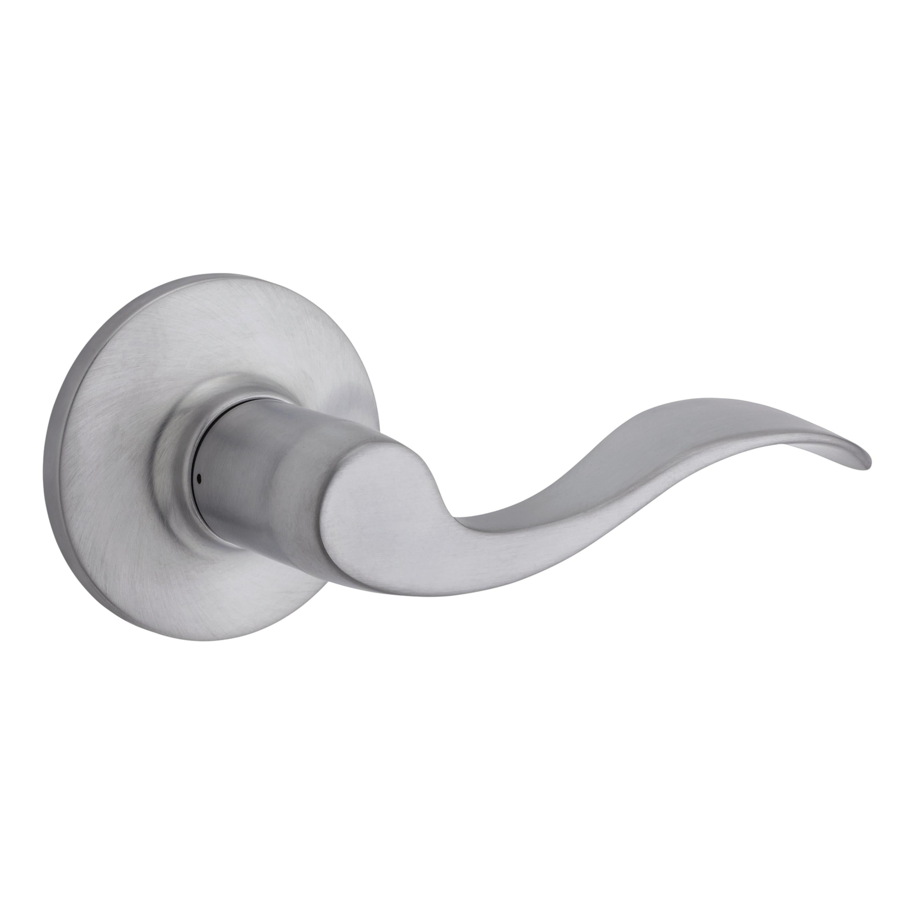 Safe Lock - Layton Lever - Satin Chrome