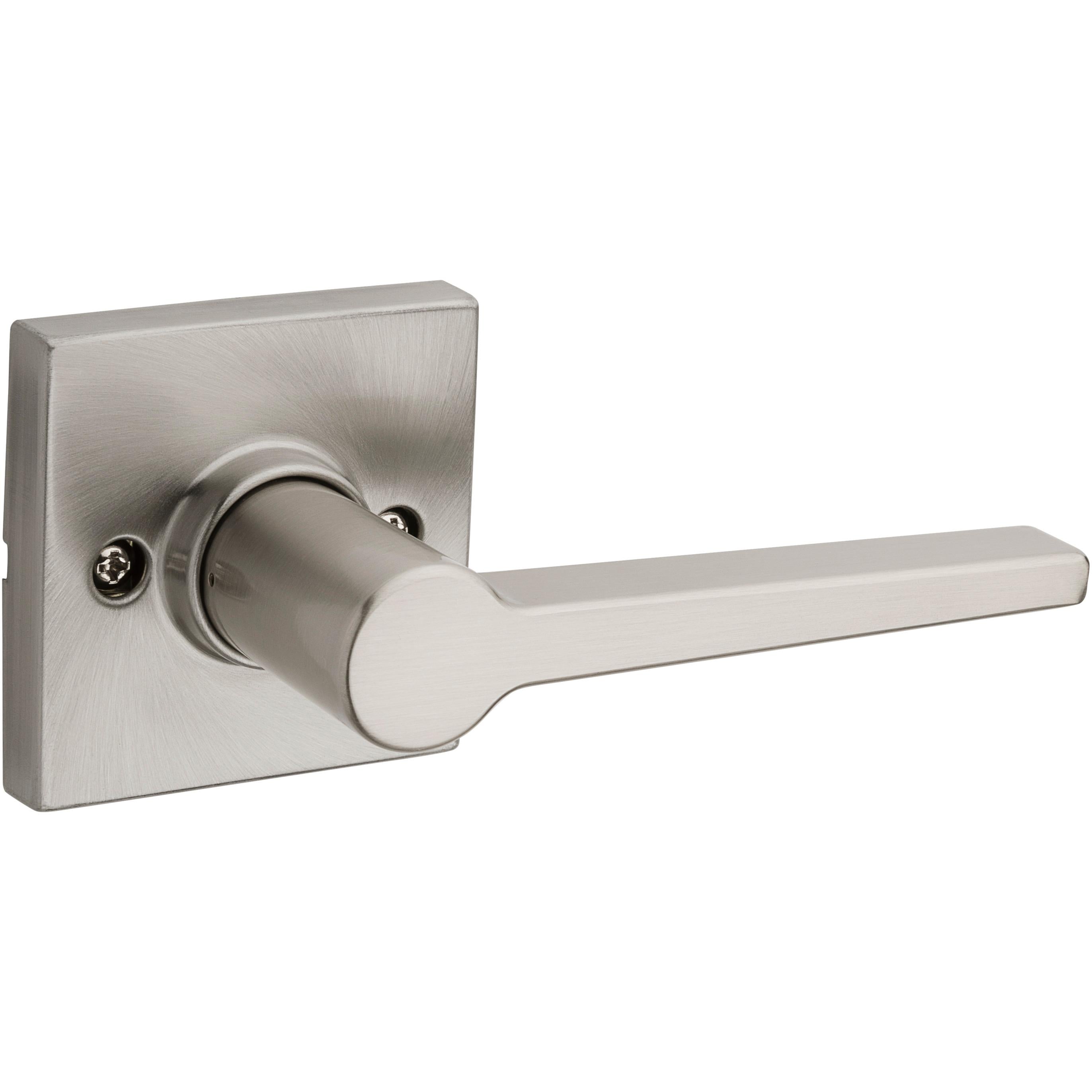 Safe Lock - Daylon Square Rose Lever - Satin Nickel