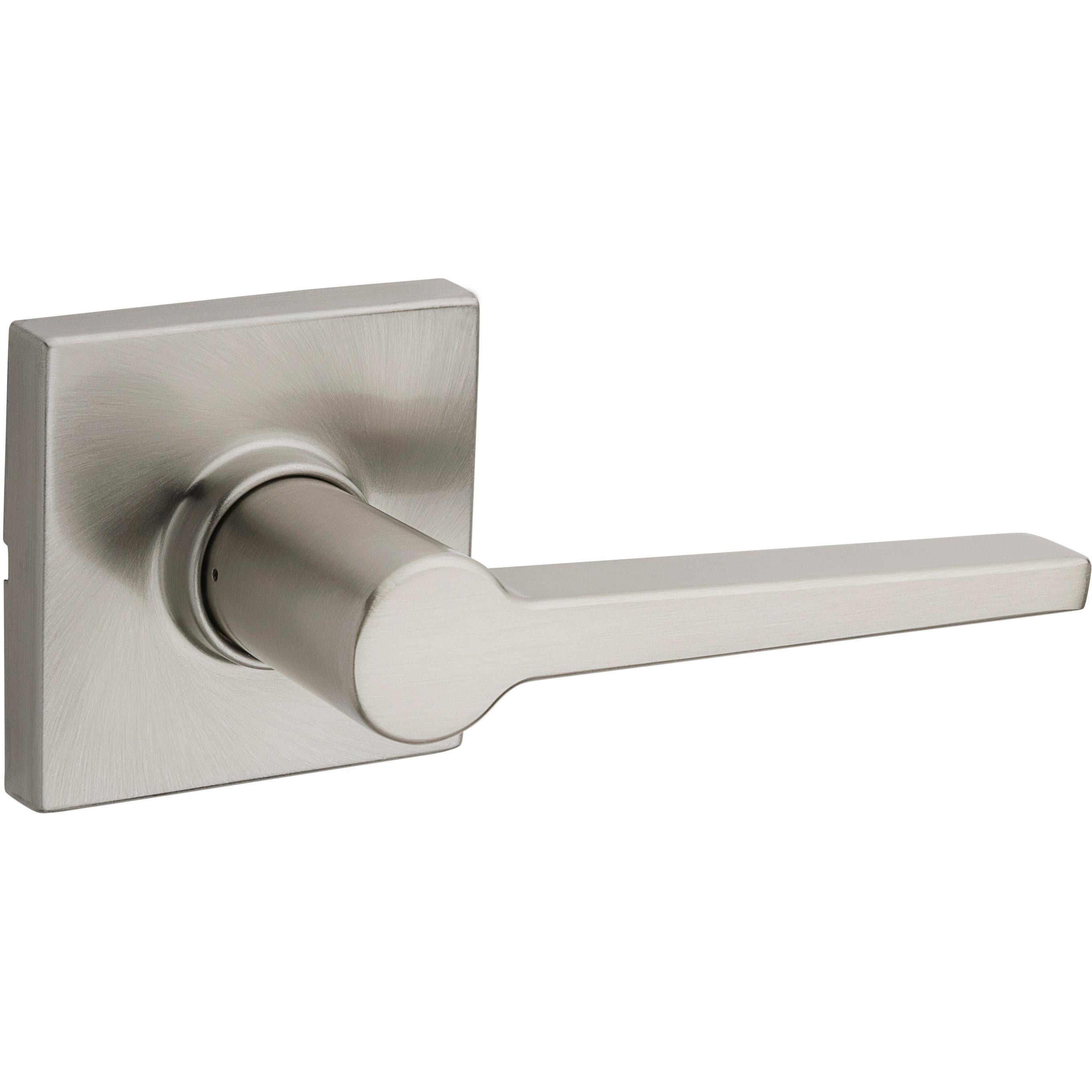 Safe Lock - Daylon Square Rose Lever - Satin Nickel