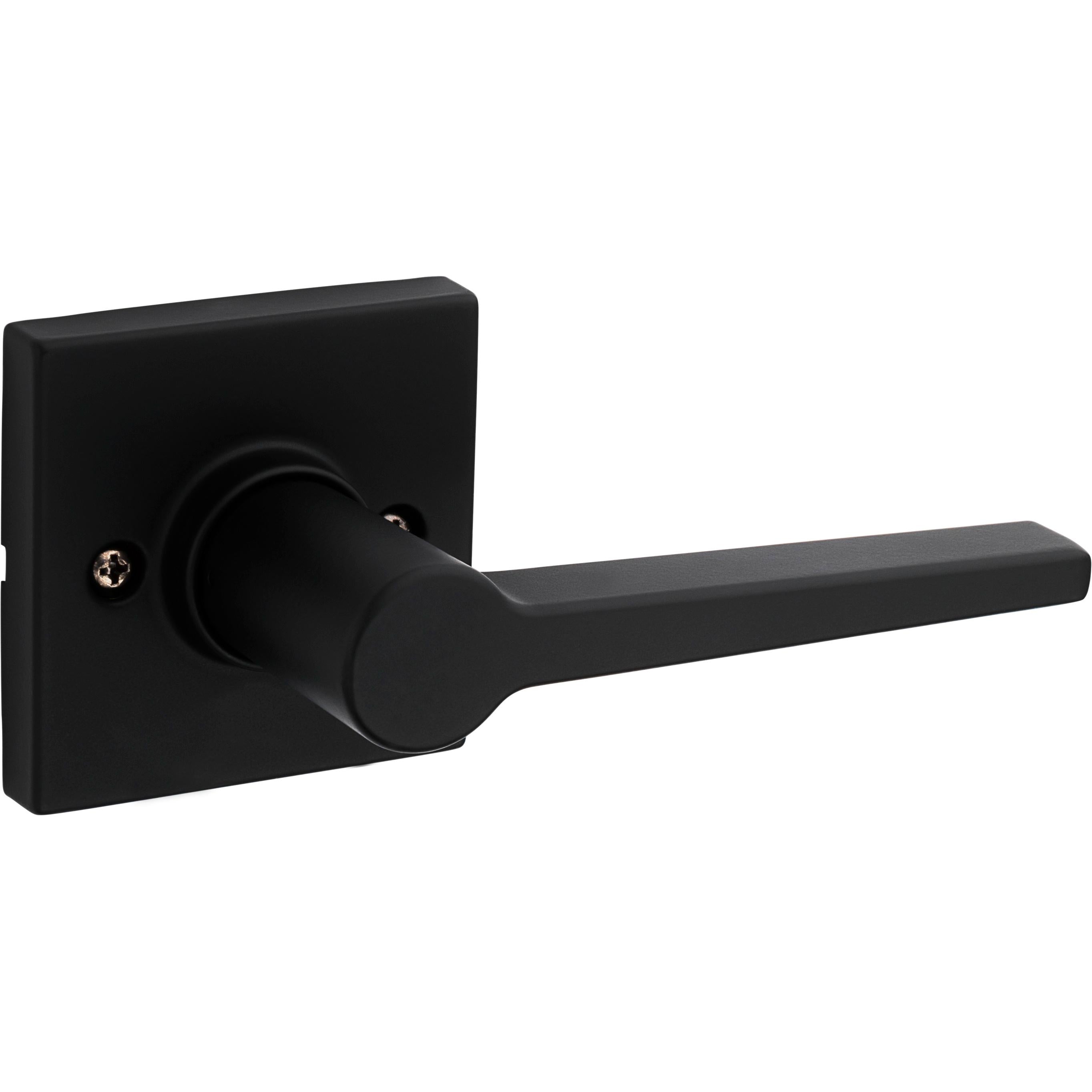 Safe Lock - Daylon Square Rose Lever - Matte Black