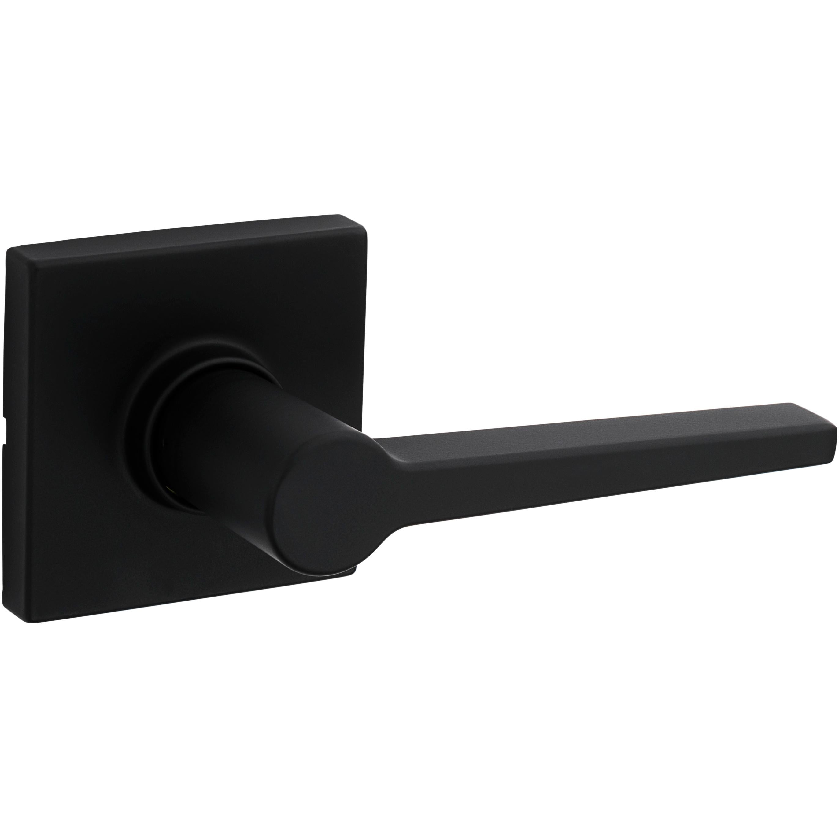 Safe Lock - Daylon Square Rose Lever - Matte Black