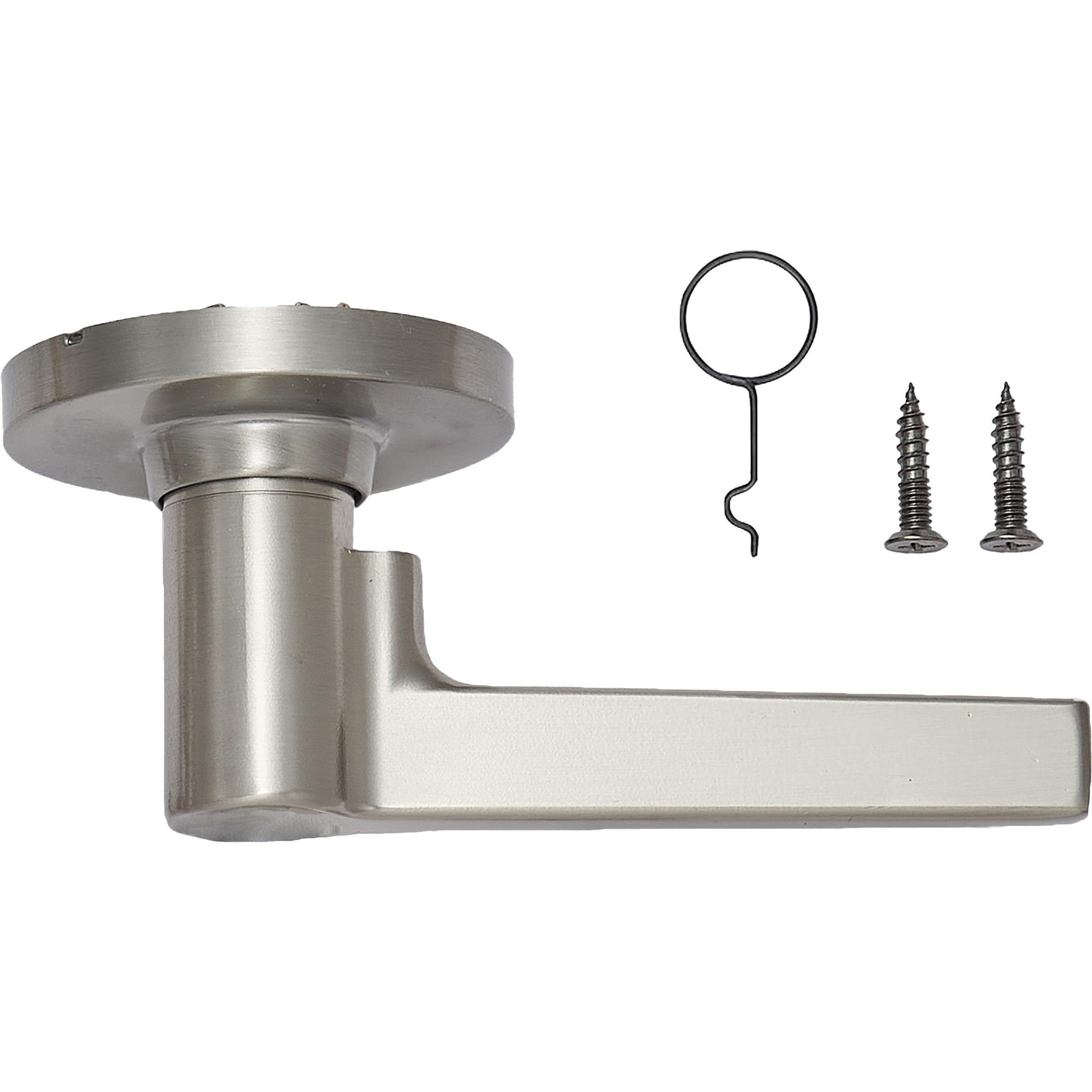 Safe Lock - Daylon Lever - Satin Nickel