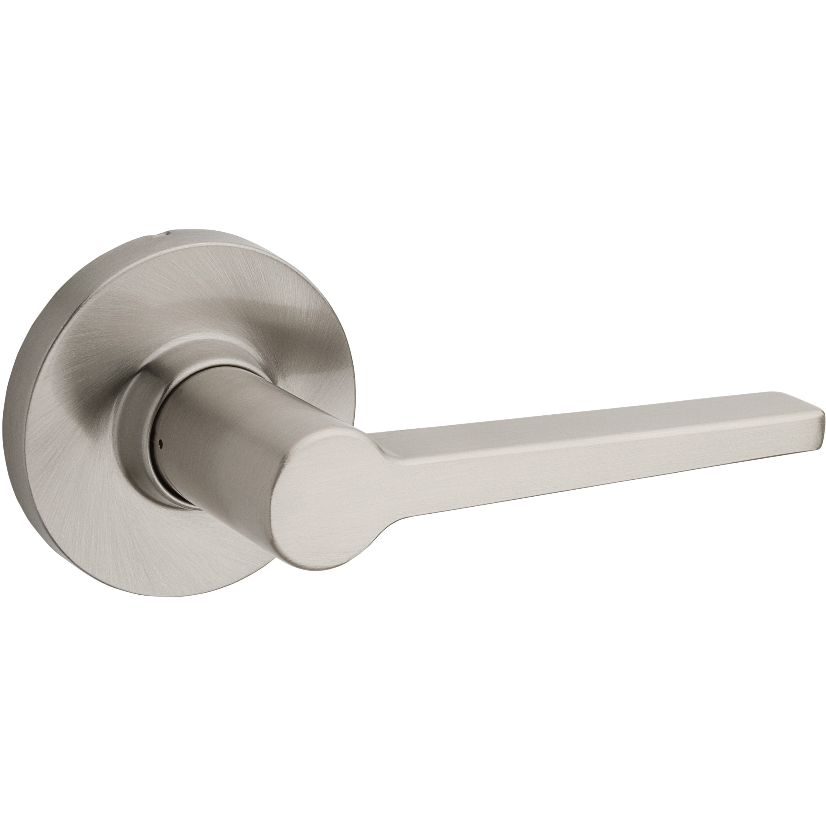 Safe Lock - Daylon Lever - Satin Nickel