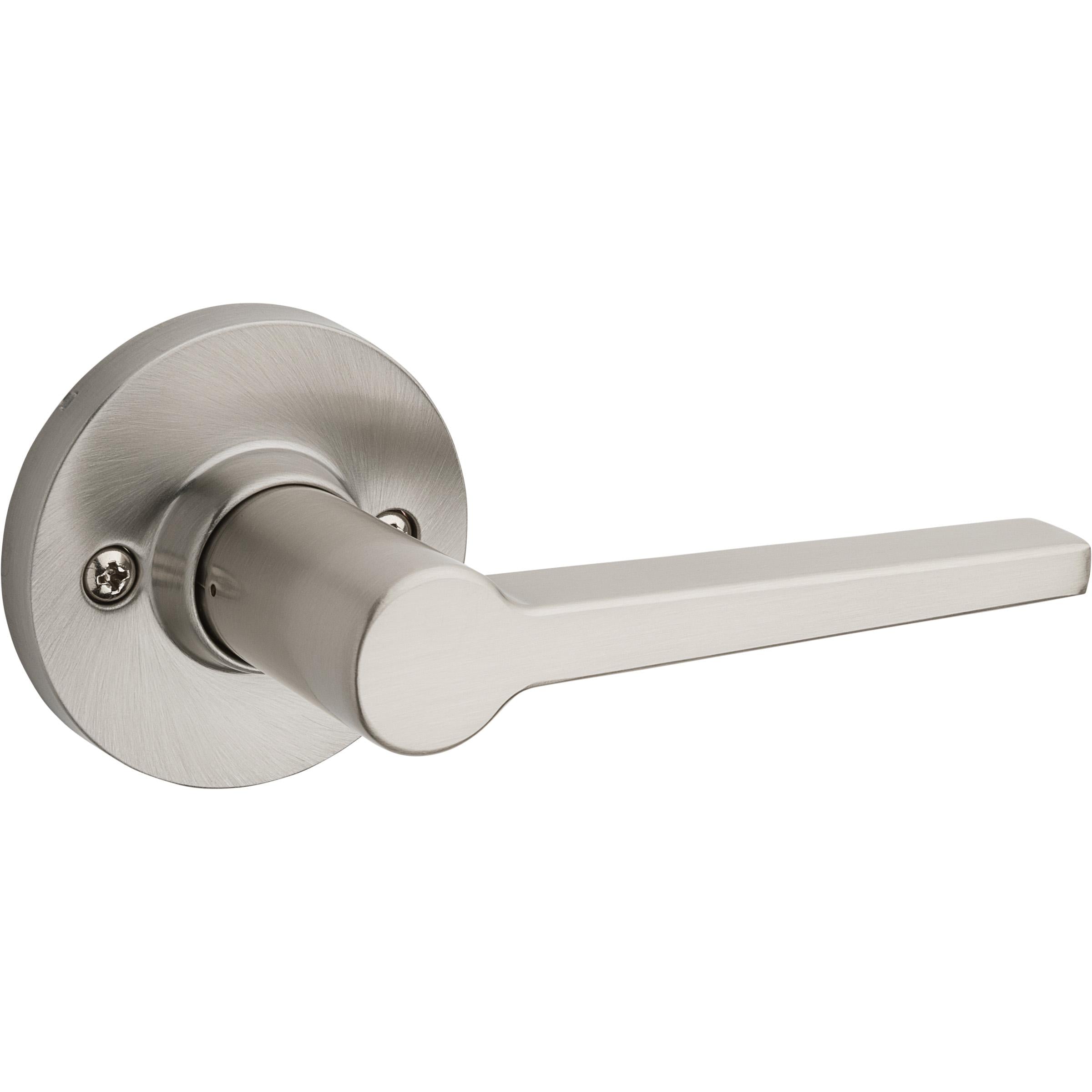 Safe Lock - Daylon Lever - Satin Nickel