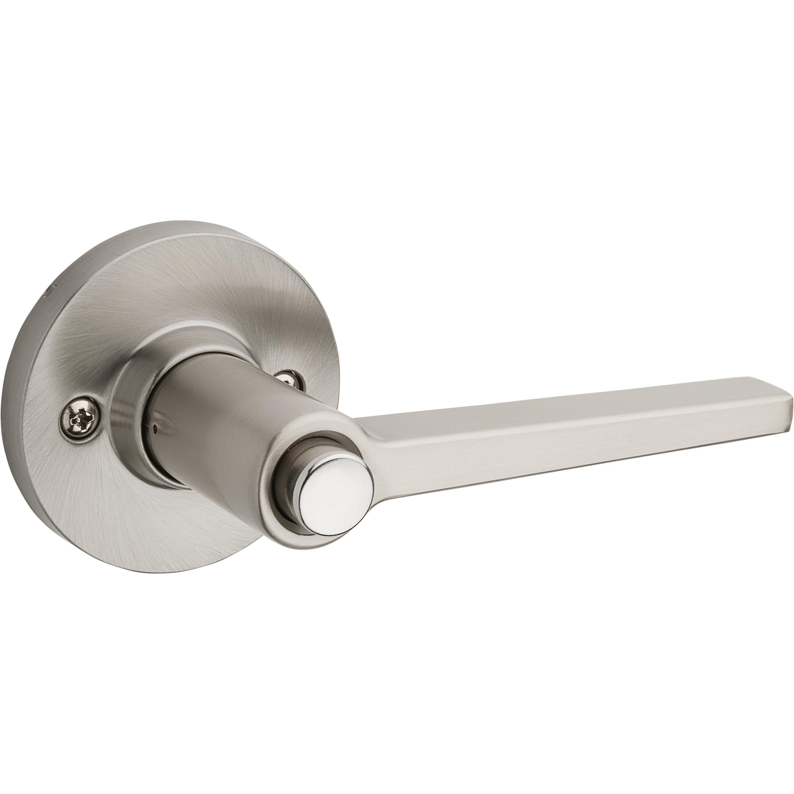 Safe Lock - Daylon Lever - Satin Nickel