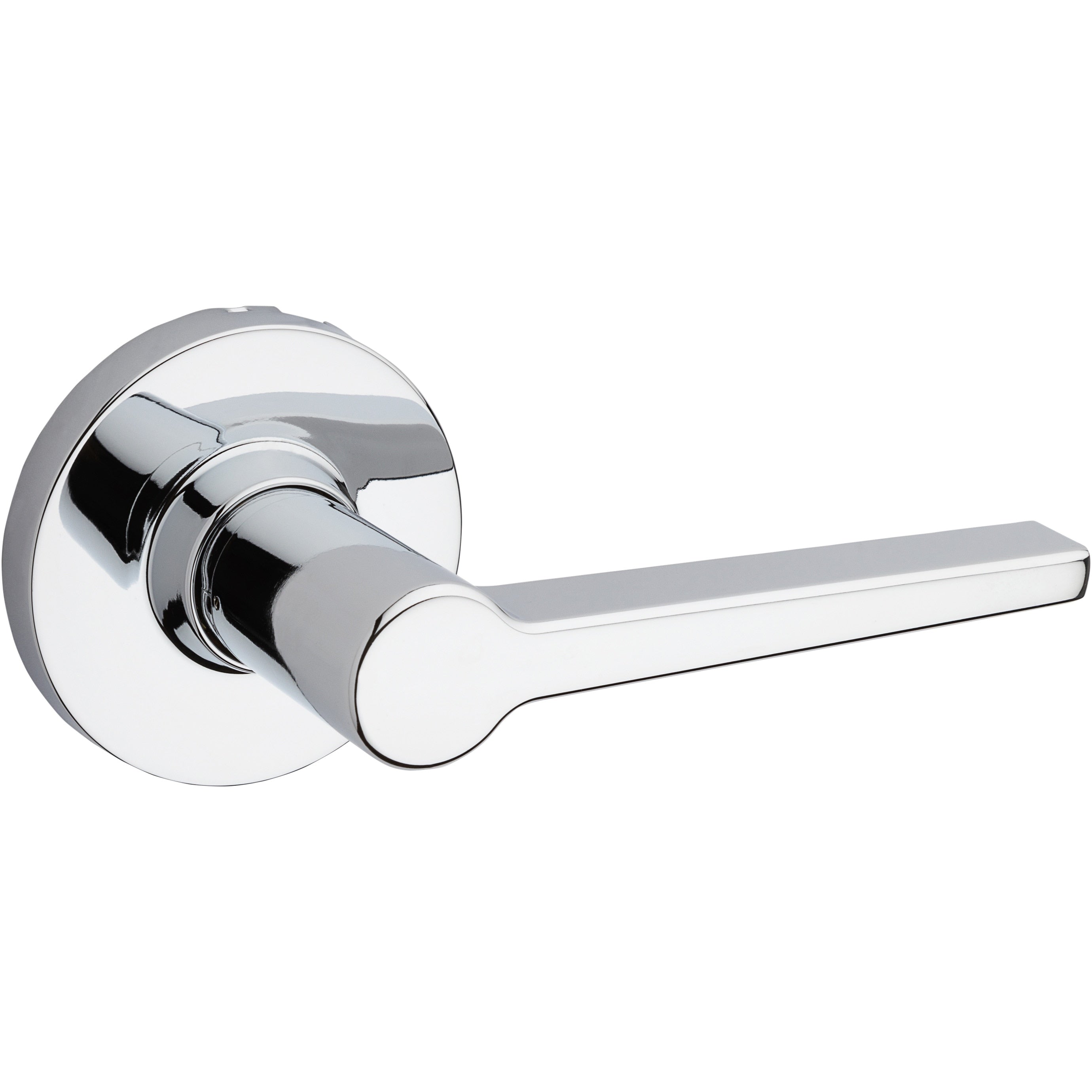 Safe Lock - Daylon Lever - Polished Chrome