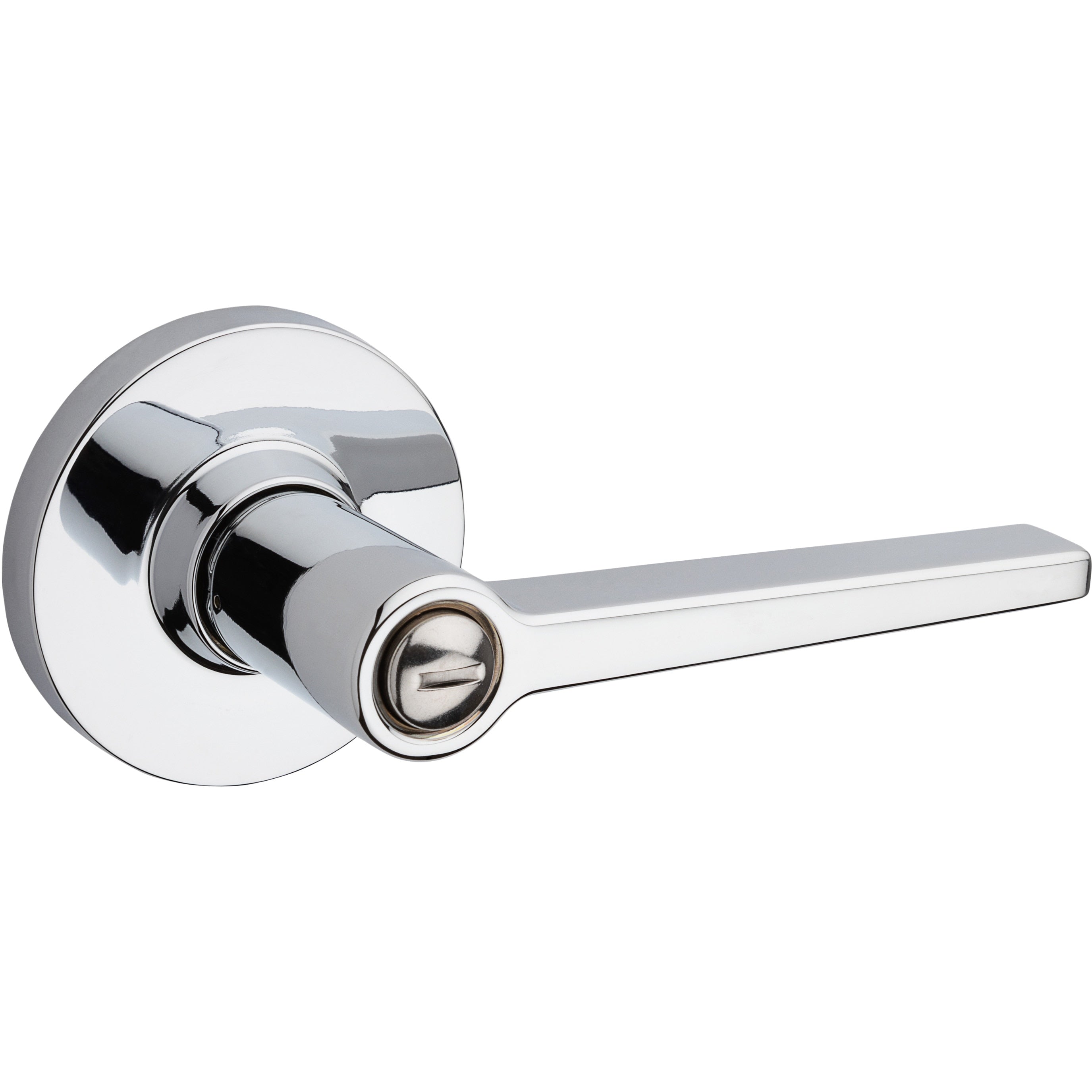 Safe Lock - Daylon Lever - Polished Chrome