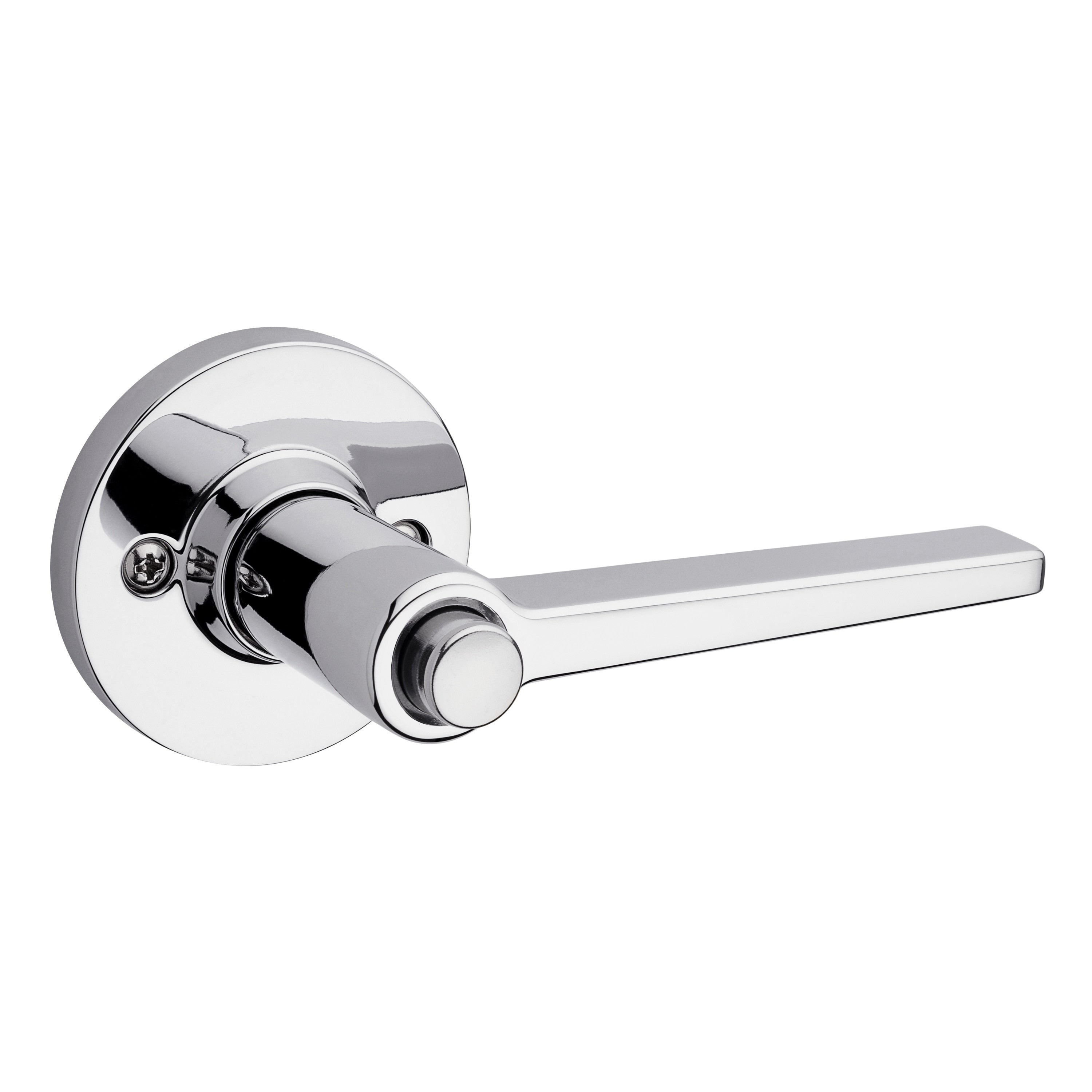 Safe Lock - Daylon Lever - Polished Chrome