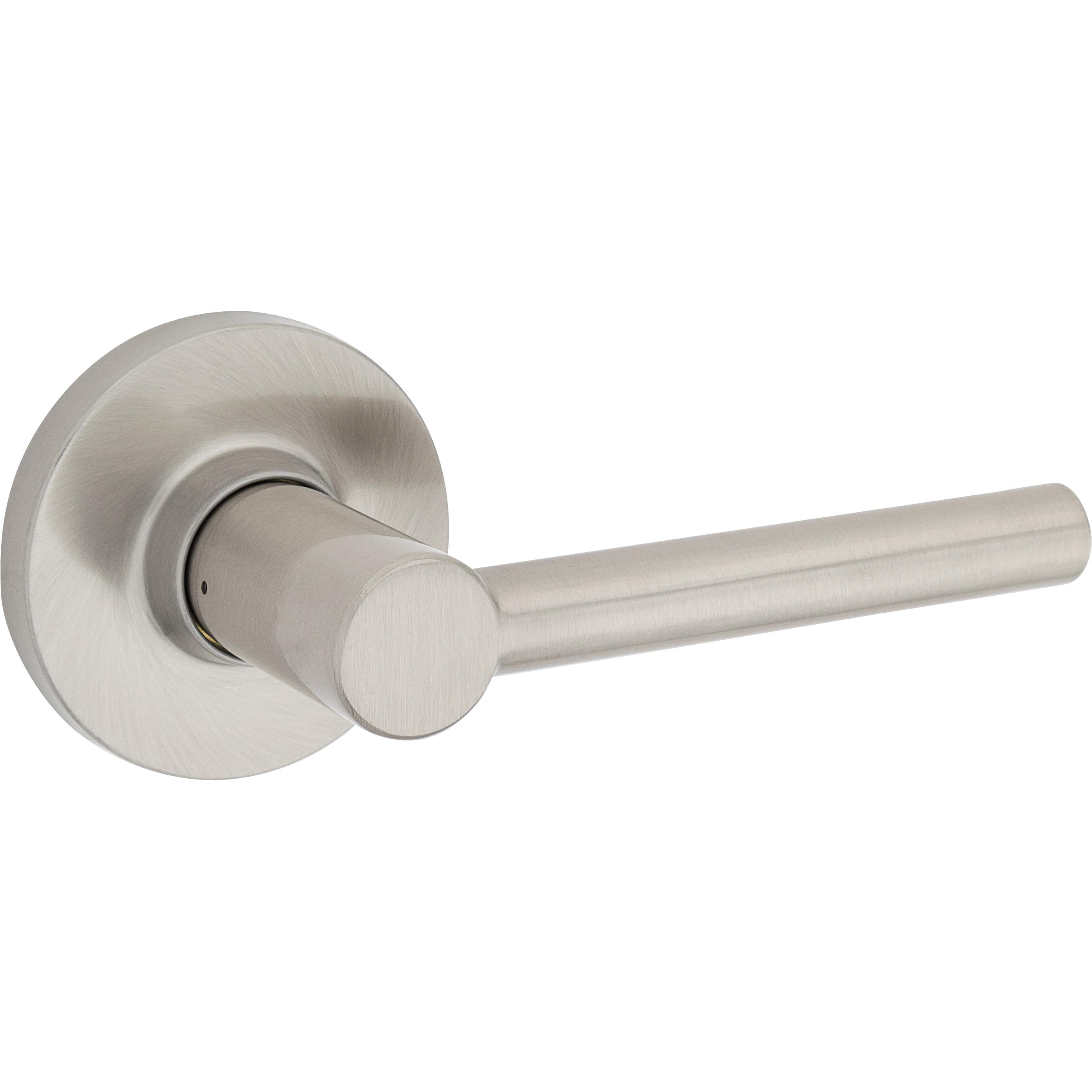 Safe Lock - Reminy Lever - Satin Nickel