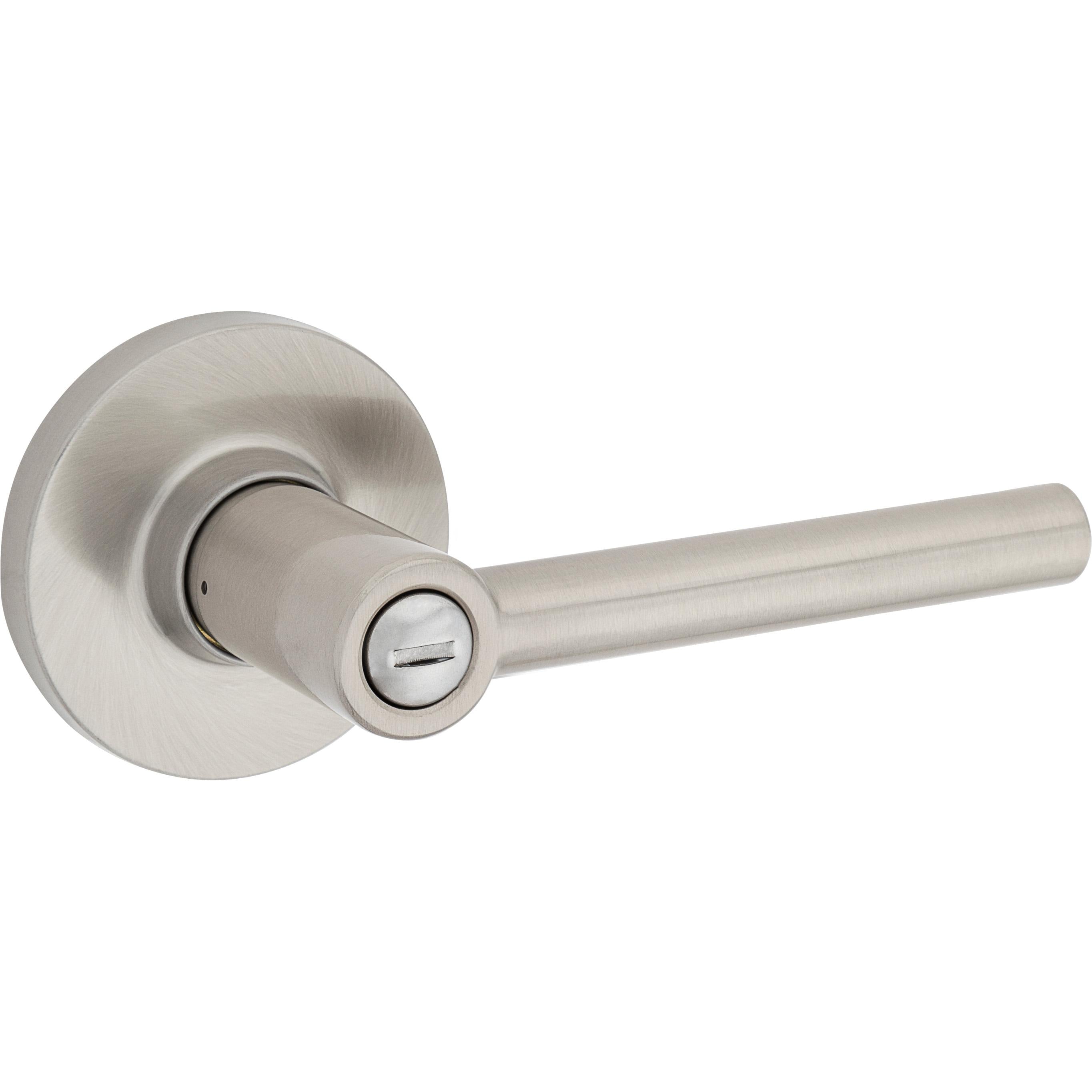 Safe Lock - Reminy Lever - Satin Nickel