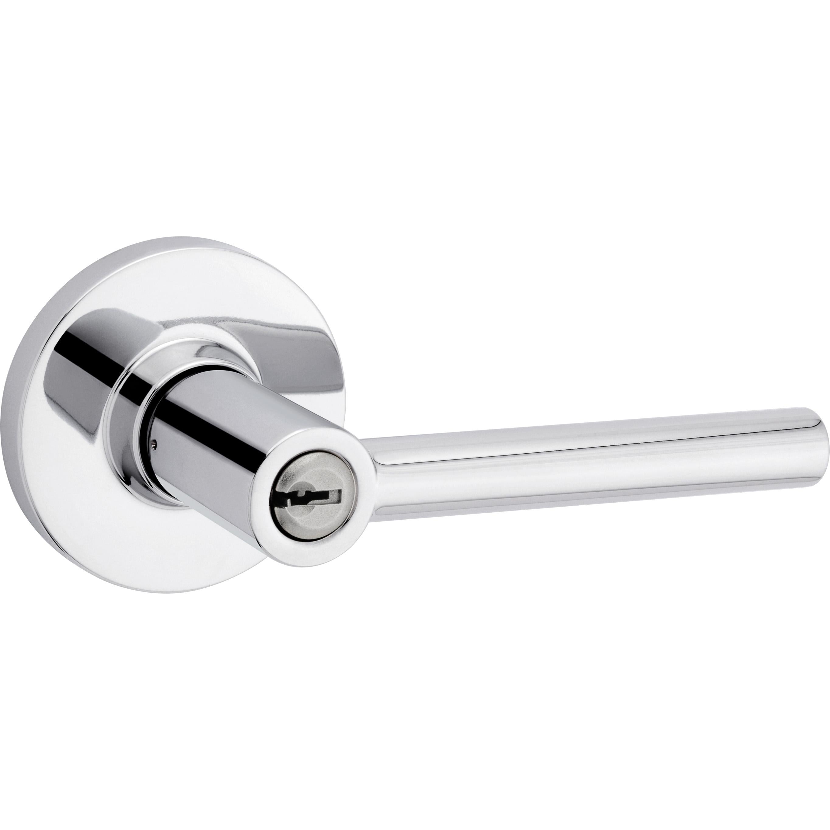 Safe Lock - Reminy Lever - Polished Chrome