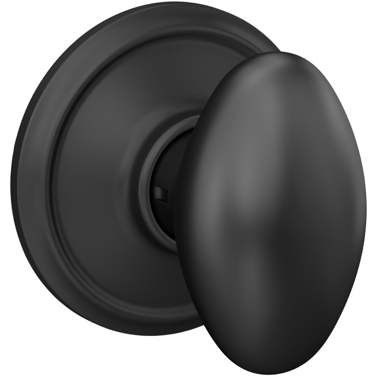 Siena Knob Hall and Closet Lock