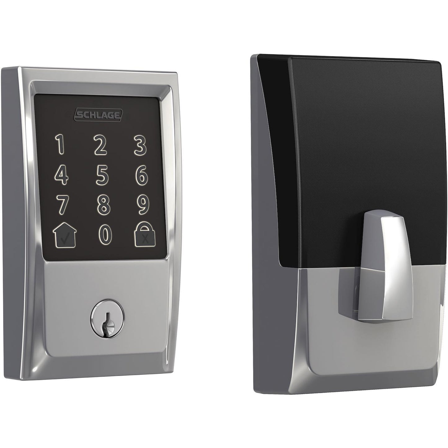 Encode Smart WiFi Deadbolt with Century Trim