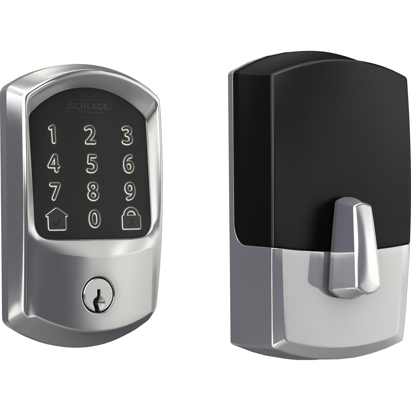 Encode Smart WiFi Deadbolt with Greenwich Trim