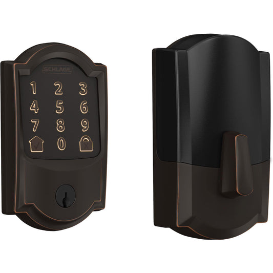 Encode Smart WiFi Deadbolt with Camelot Trim