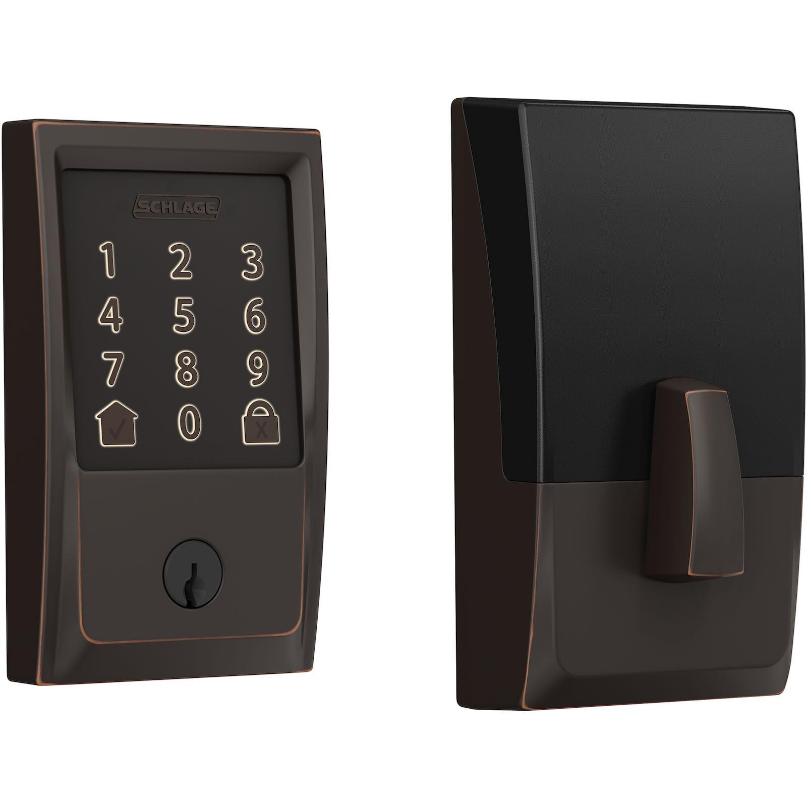 Encode Smart WiFi Deadbolt with Century Trim