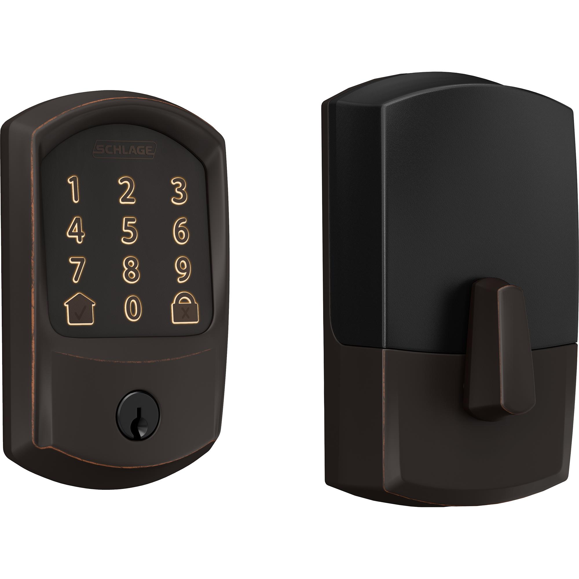 Encode Smart WiFi Deadbolt with Greenwich Trim