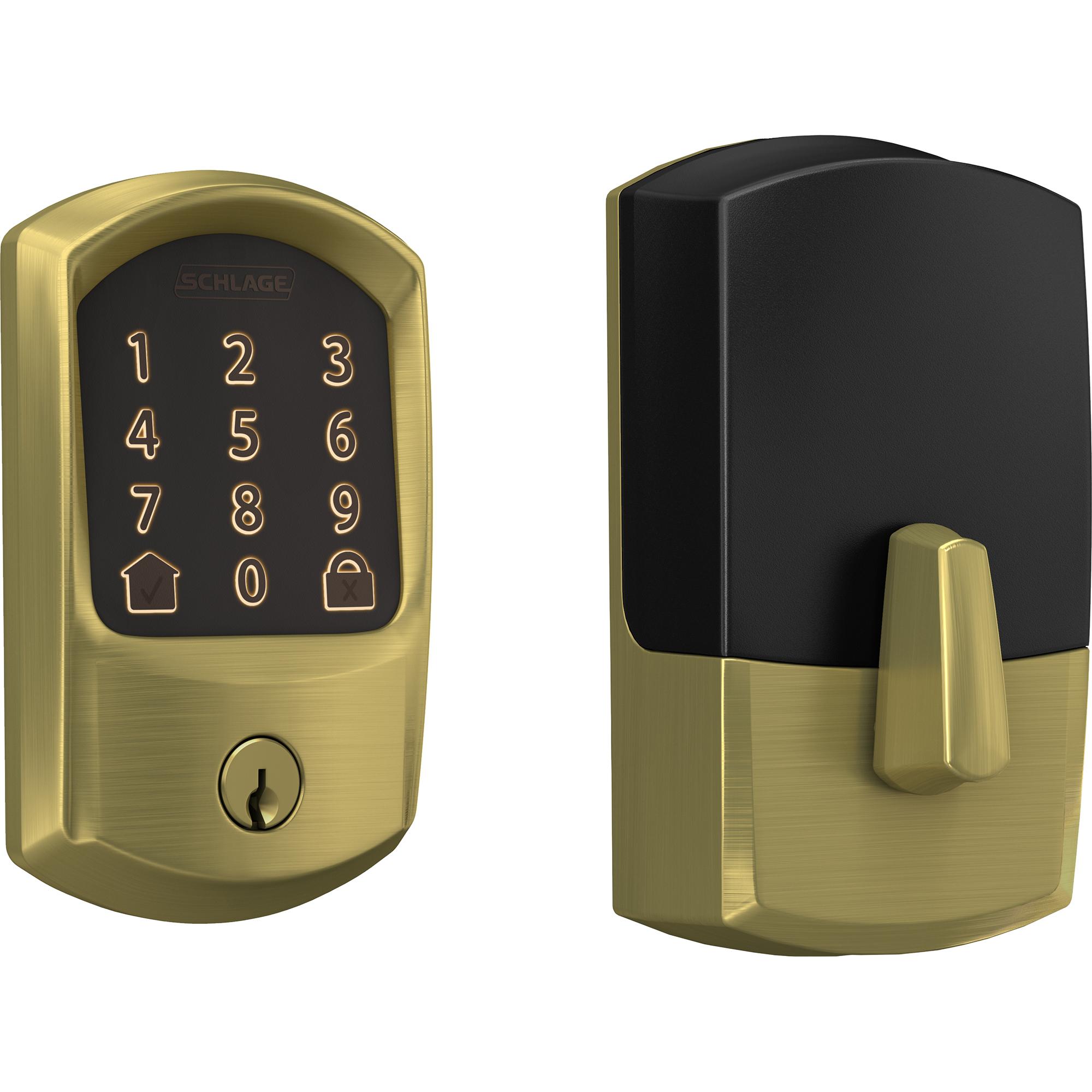 Encode Smart WiFi Deadbolt with Greenwich Trim