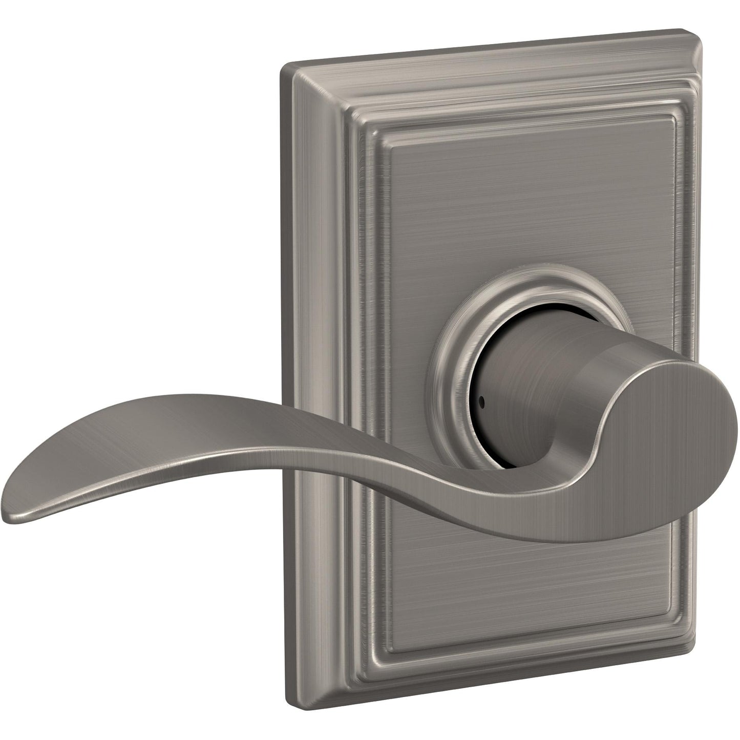 Accent Lever with Addison Trim Hall and Closet Lock