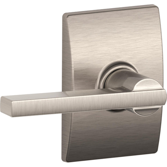 Latitude Lever with Century Trim Hall and Closet Lock