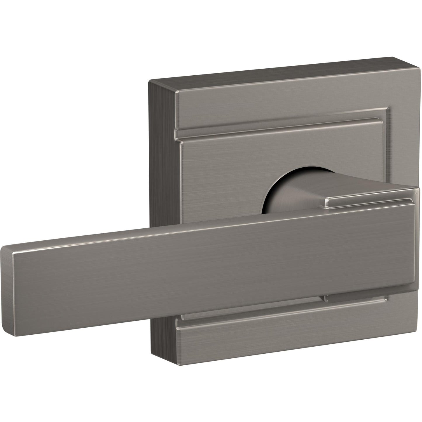 Northbrook Lever with Upland Trim Hall and Closet Lock