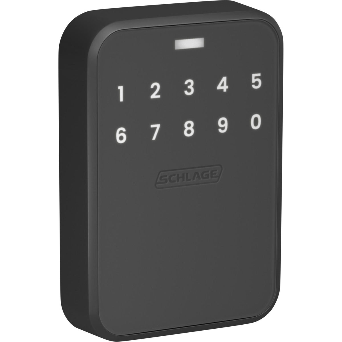 BE889WBVSEP 47998500 10-116 Sense Pro Electronic Deadbolt - Matte Black