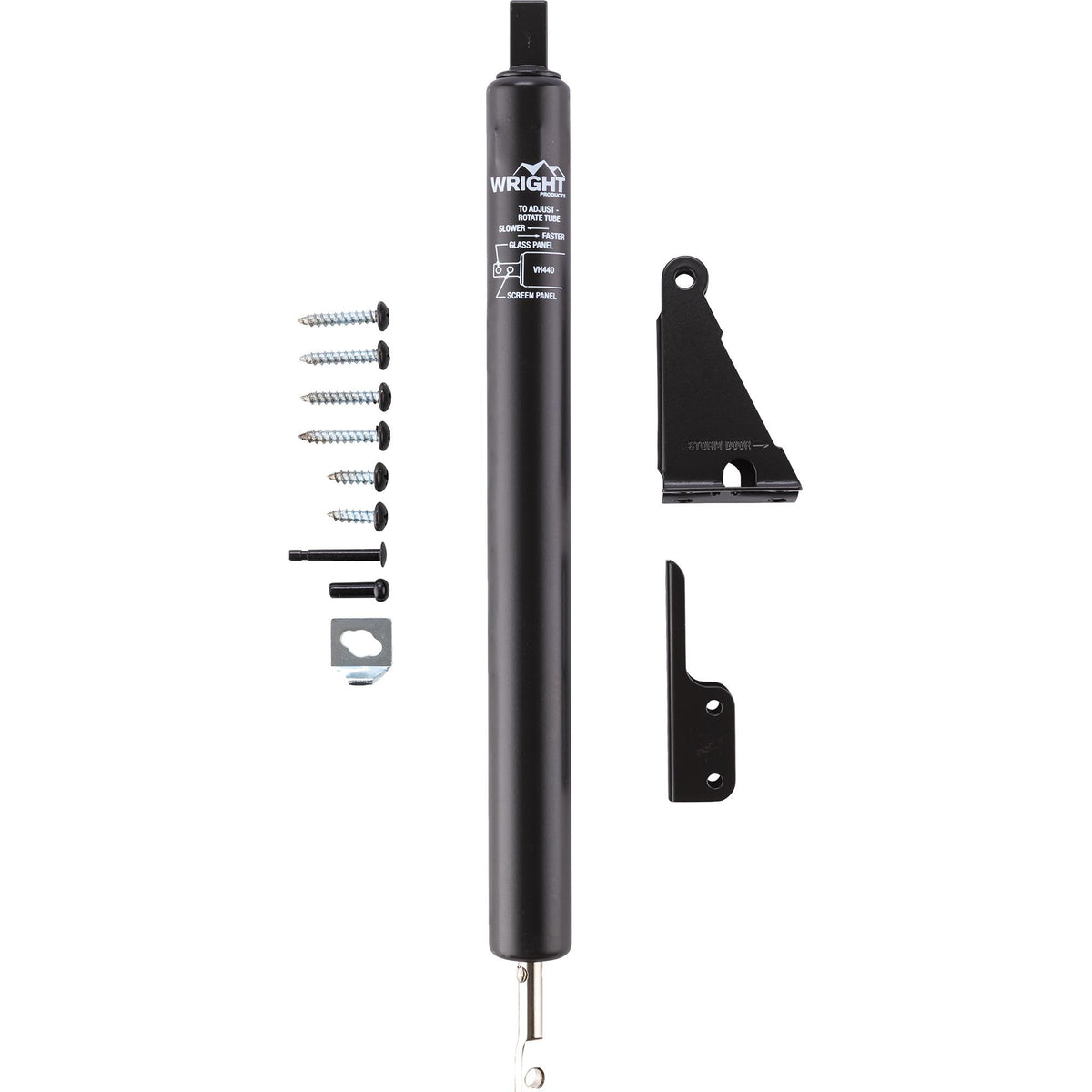 VH440 Medium Duty Hydraulic Closer - Dark Bronze