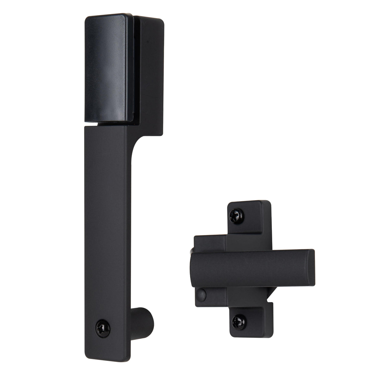 V338 Alto Push Button Latch - Matte Black