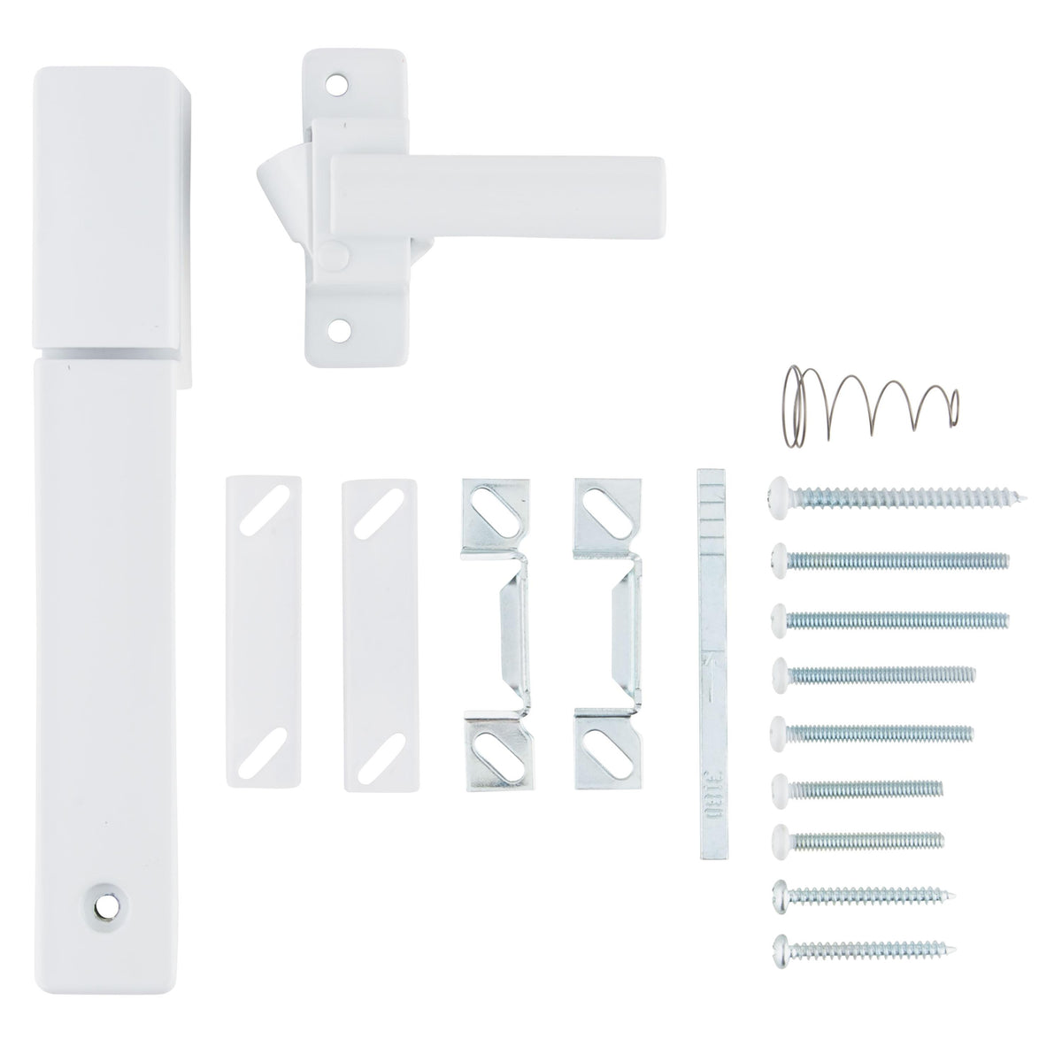 V338 Alto Push Button Latch - White