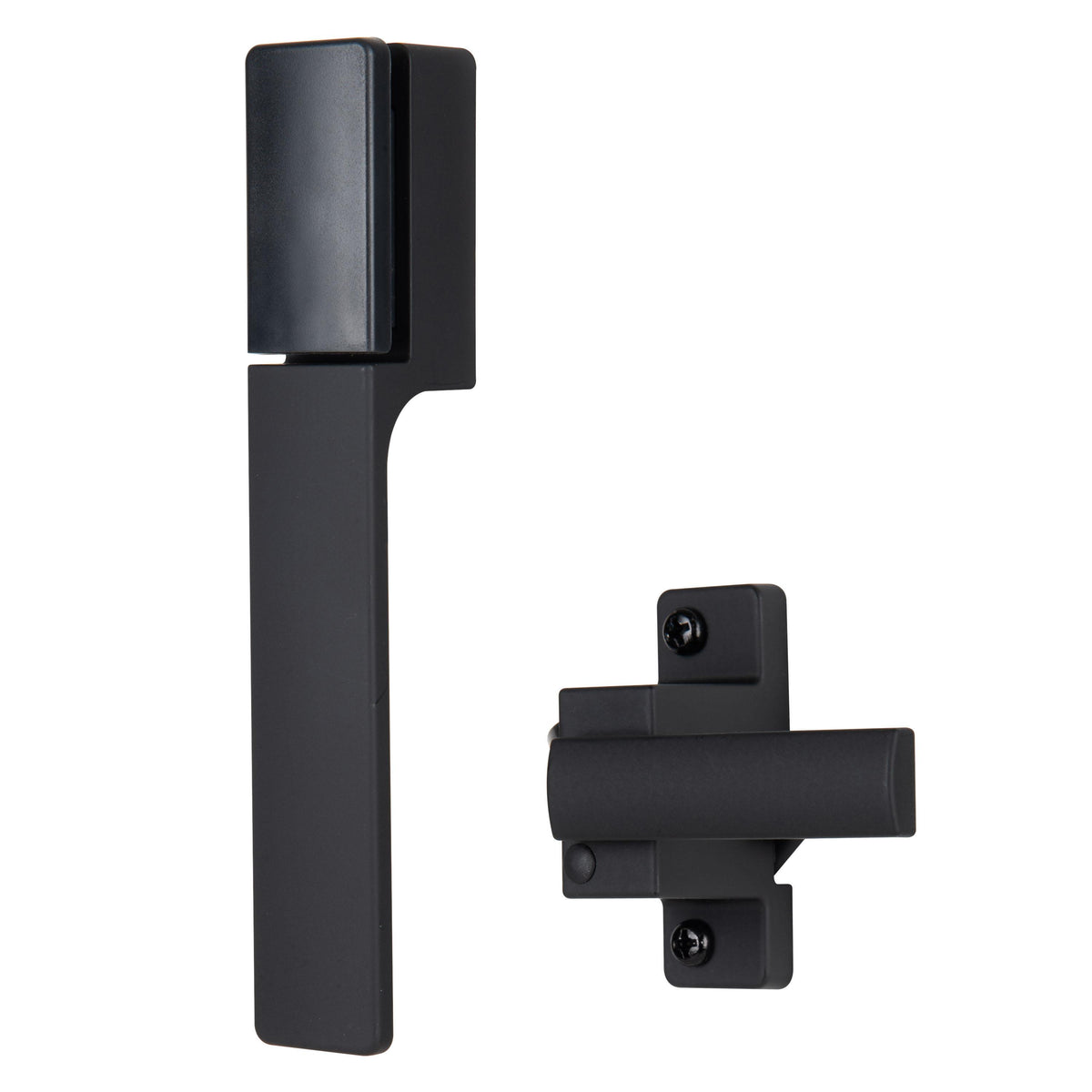 VF338 Alto Free Hanging Push Button Latch - Matte Black