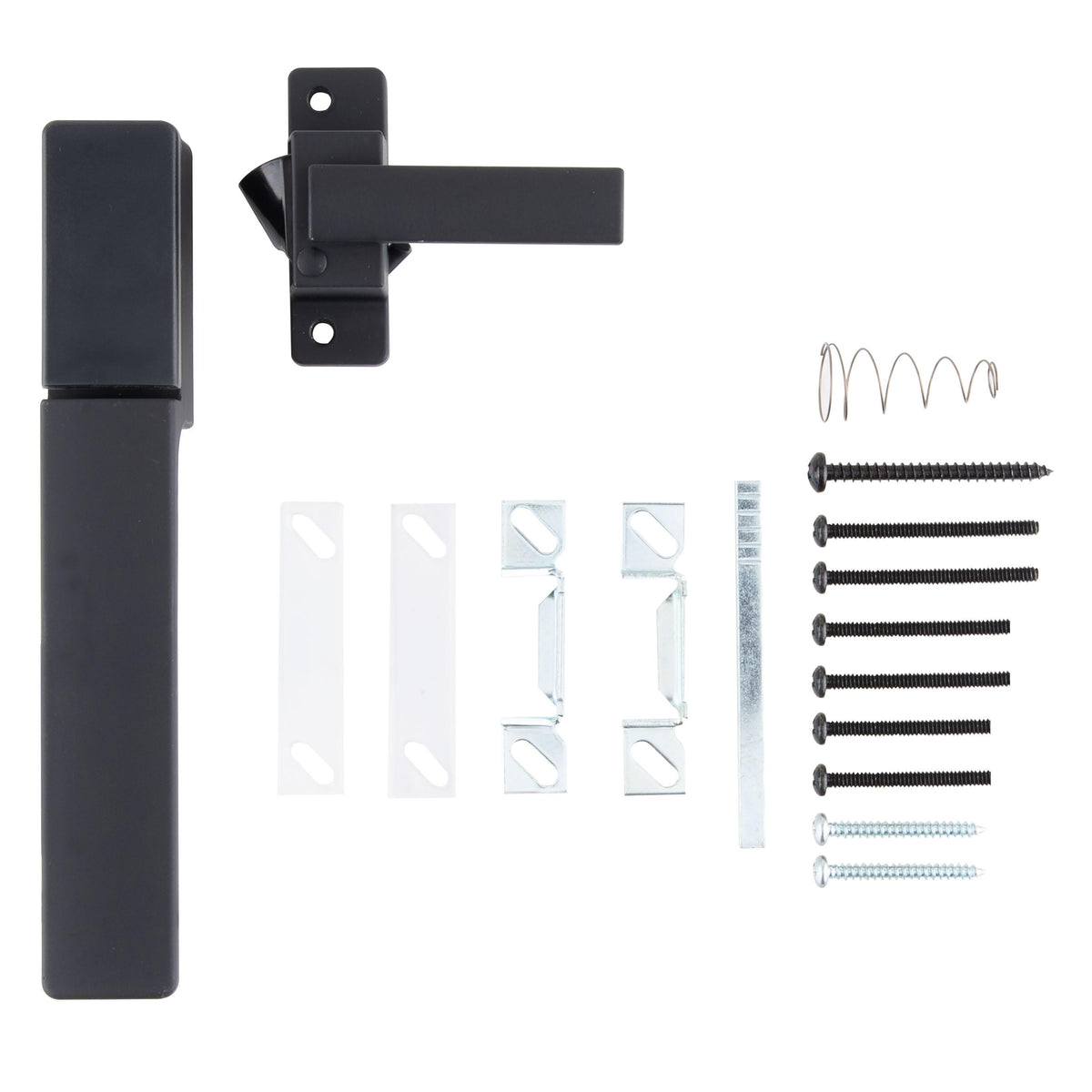 VF338 Alto Free Hanging Push Button Latch - Matte Black