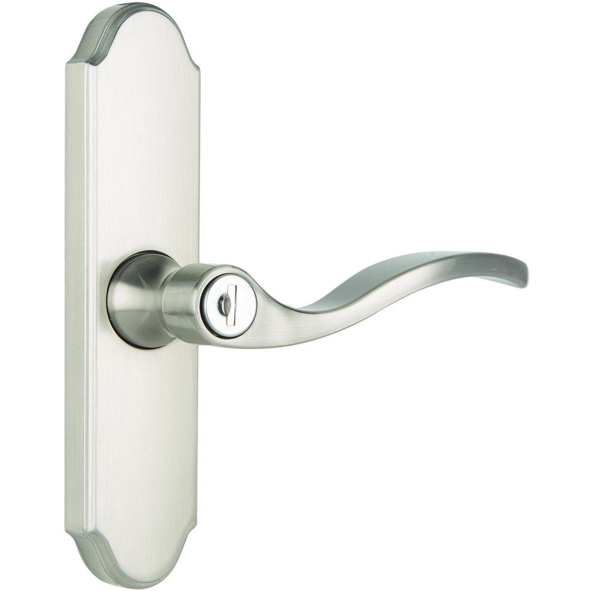 VMT112 Serenade Mortise Leverset for Wood Core Door - Satin Nickel