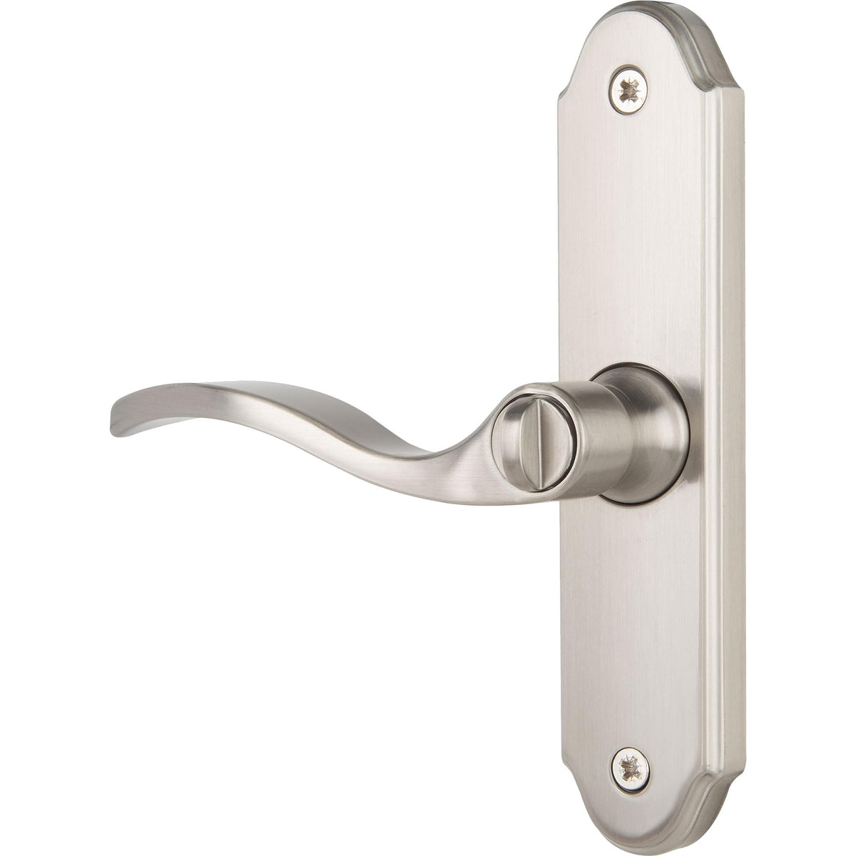 VMT112 Serenade Mortise Leverset for Wood Core Door - Satin Nickel