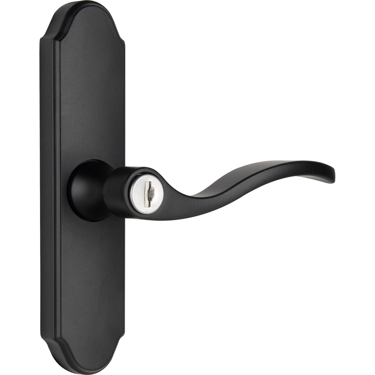 VMT112 Serenade Mortise Leverset for Wood Core Door - Matte Black