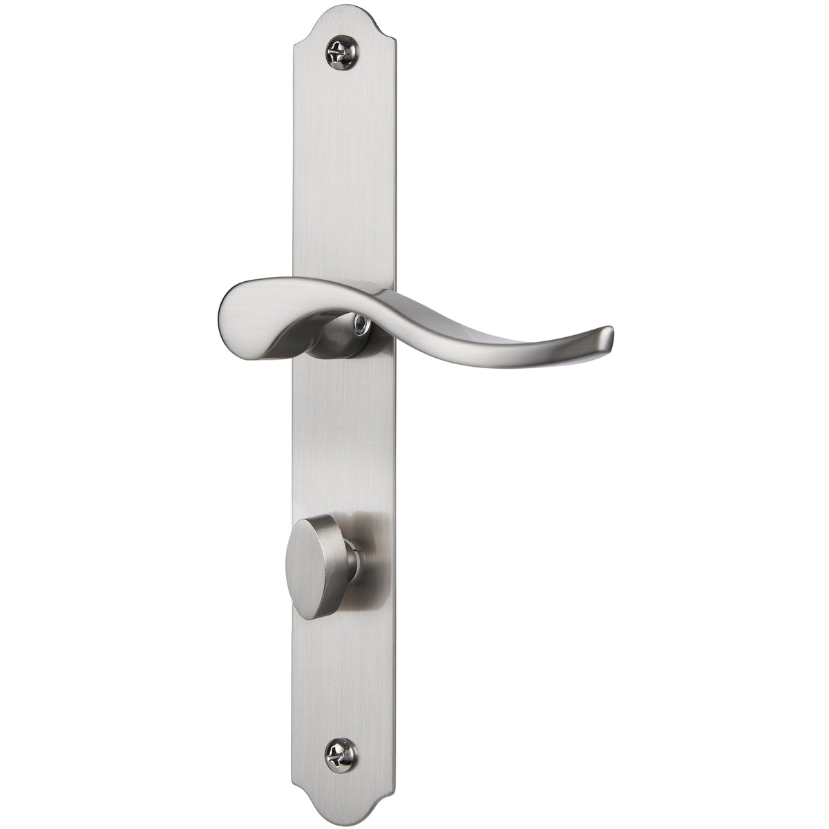 VMT115 Serenade Mortise Keyed Lever Latch with 1-Cyl Deadbolt - Satin Nickel