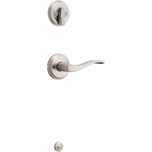 966SEL LH 15 UNIV Sedona Trim Pack for 687 / 800 Handlesets - Satin Nickel