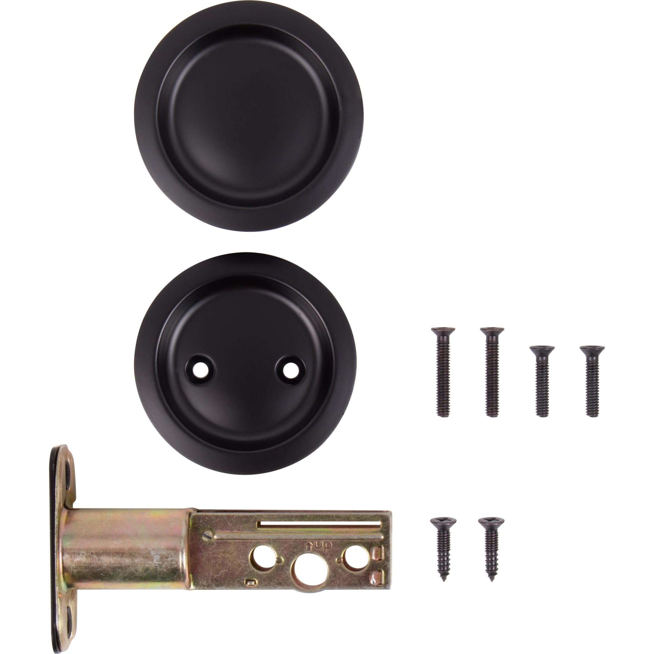 Round Pocket Door Lock Passage
