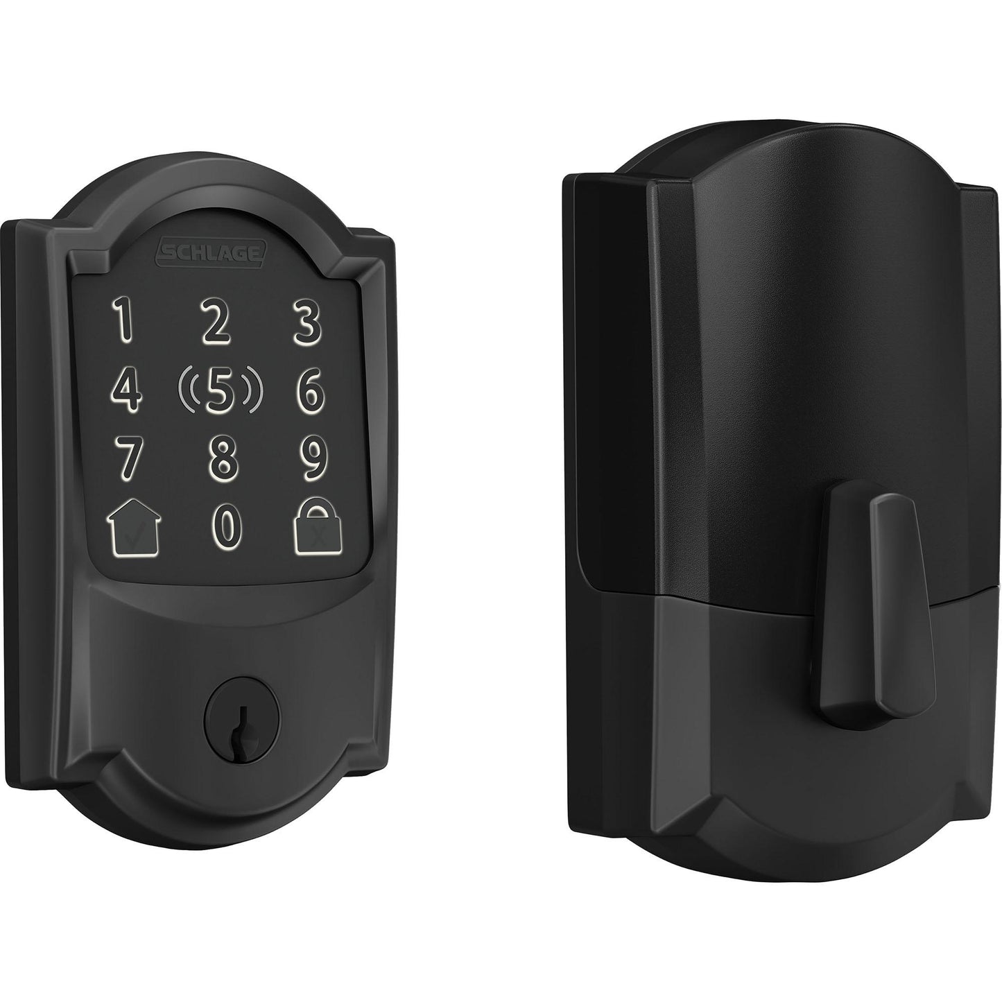 Encode Plus Smart WiFi Deadbolt with Camelot Trim