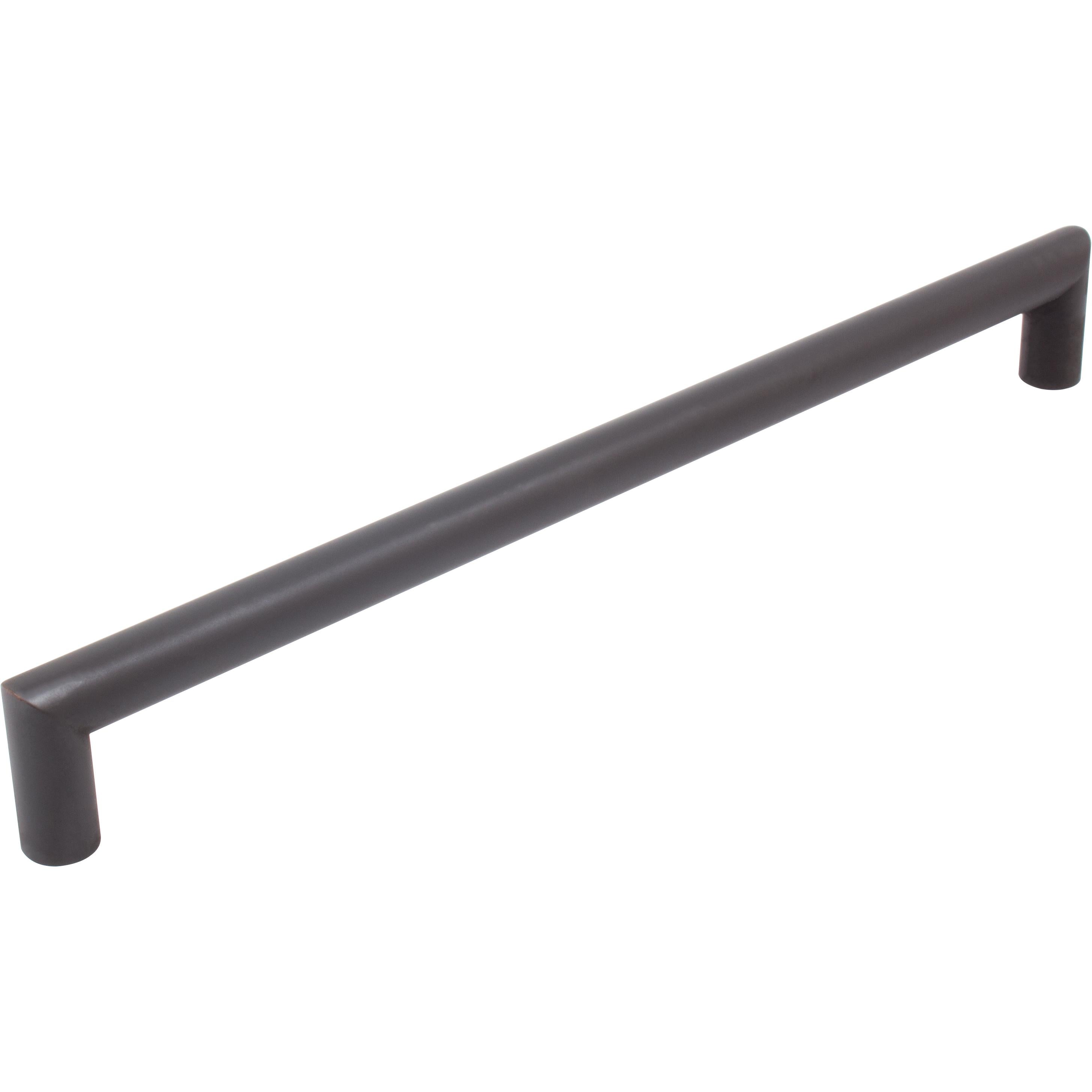 Stone Harbor Hardware Contemporary Round Cabinet Pull, 224 Millimeters, Zinc Base Material, Vintage Bronze