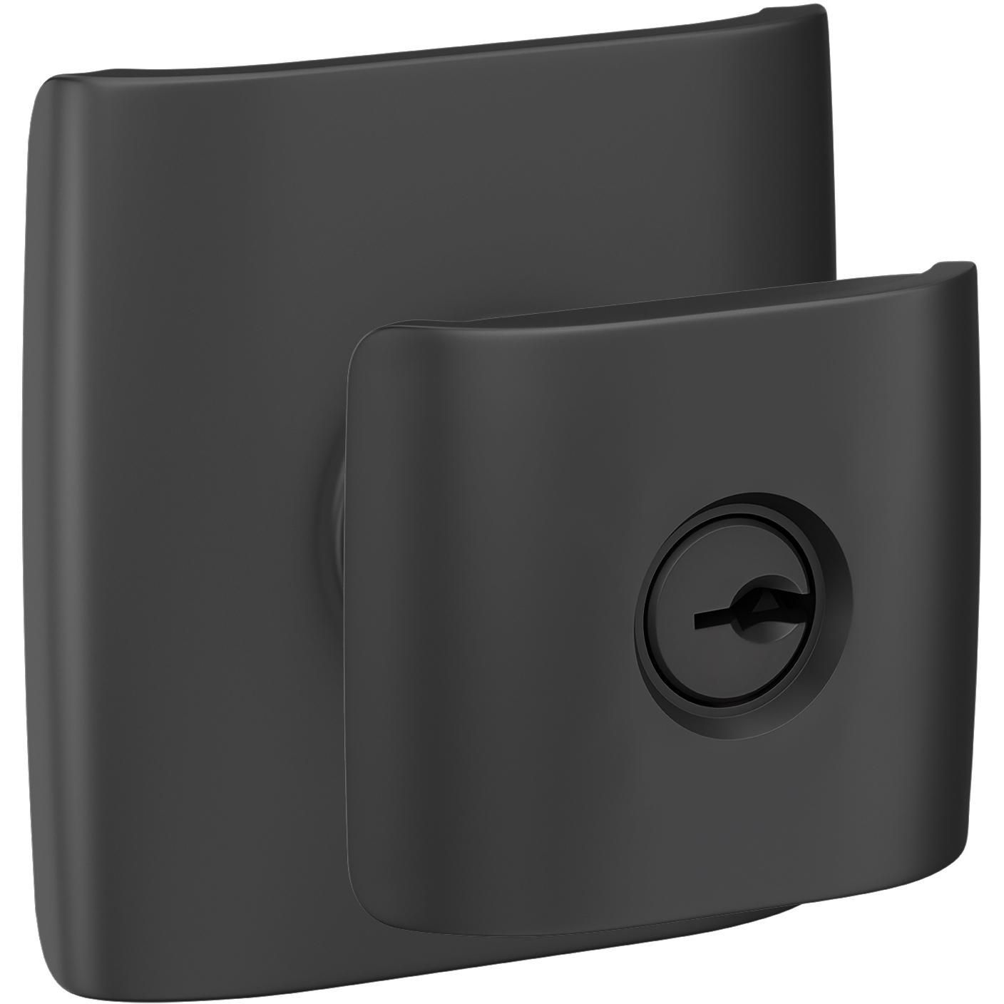 F51AGAN622DLT 16-211 10-063 K4 Ganton / Dalton Entry - Matte Black