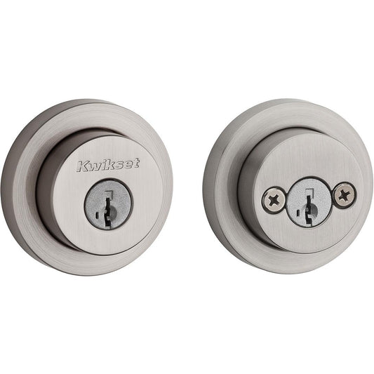 159 RDT 15 SMT 6AL STRKP K3 Milan 2-Cyl Deadbolt - Satin Nickel