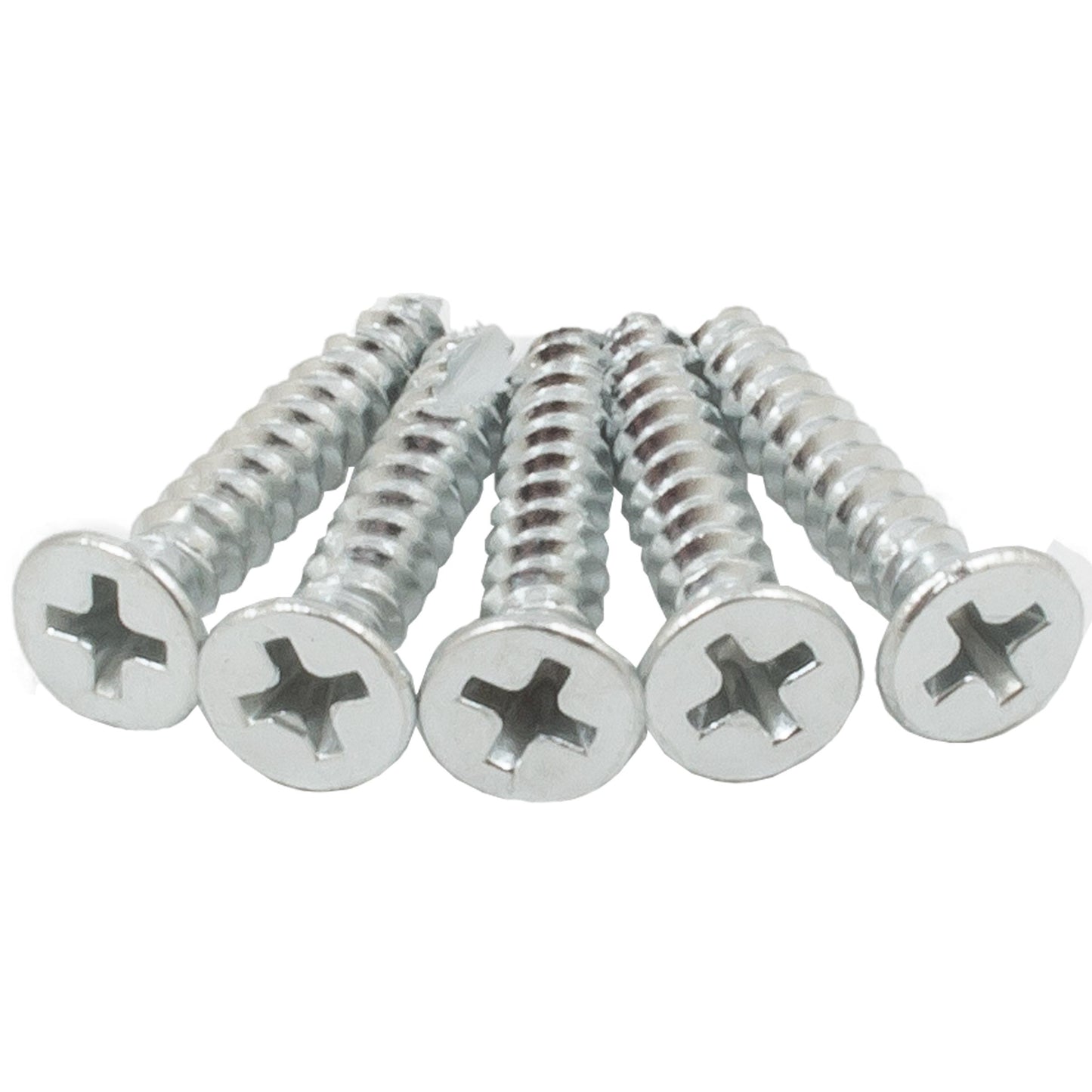 Stone Harbor Hardware Door Hinge Screws, #9 x 1", 800-Pack, Satin Chrome
