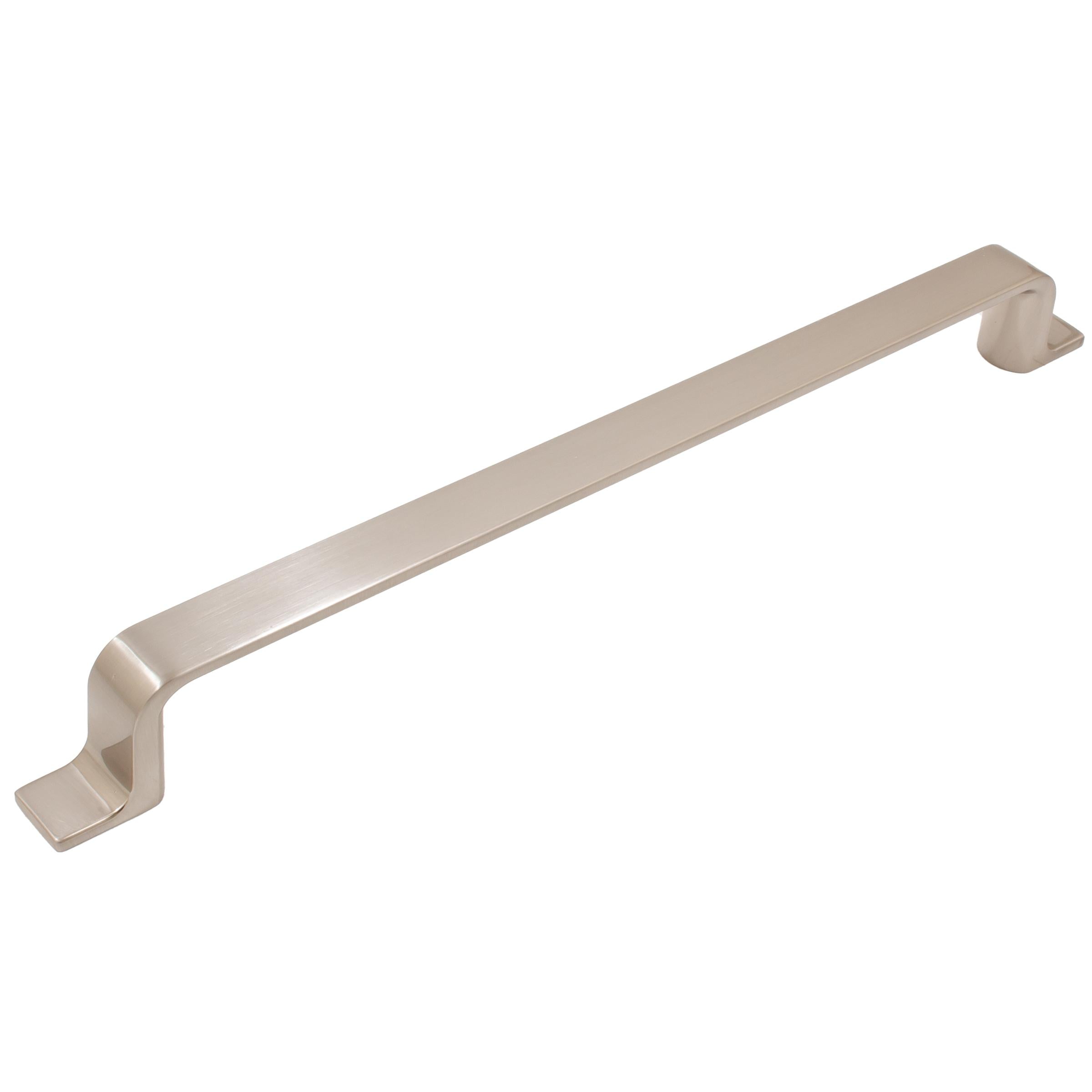 Stone Harbor Hardware Rubicon Cabinet Pull, 224 Millimeters, Satin Nickel