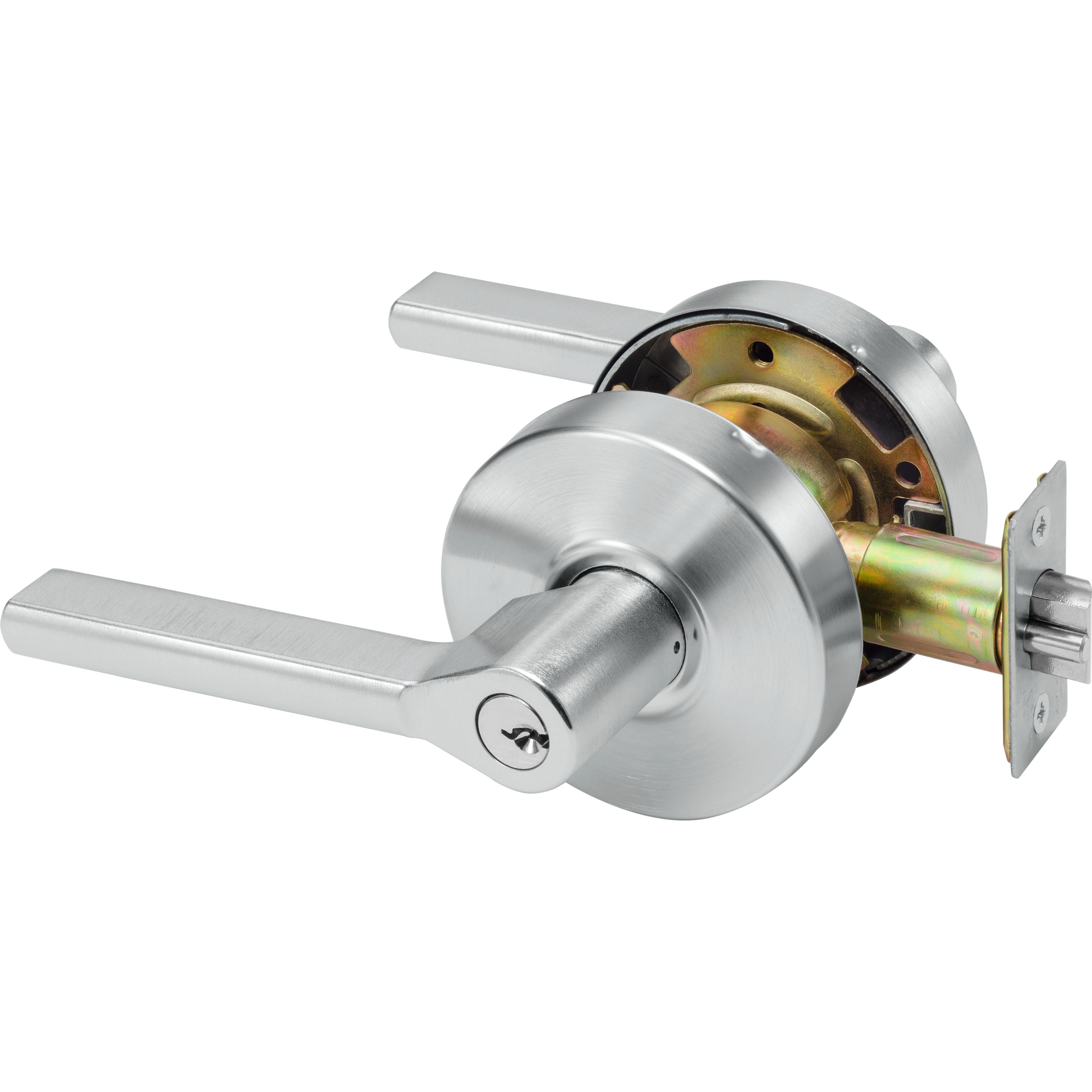 TB4607LN MCD234 497 626 SC KD TB Grade 2 Cylindrical Entry - Satin Chrome