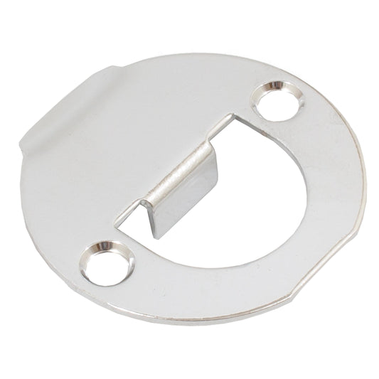 83929-003 1-3/4" Full Round Strike - Polished Chrome