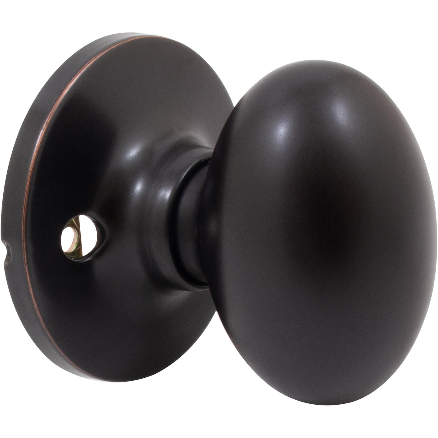 Stone Harbor Hardware Springhill Door Knob, Dummy (Non-Turning) Latch, Vintage Bronze