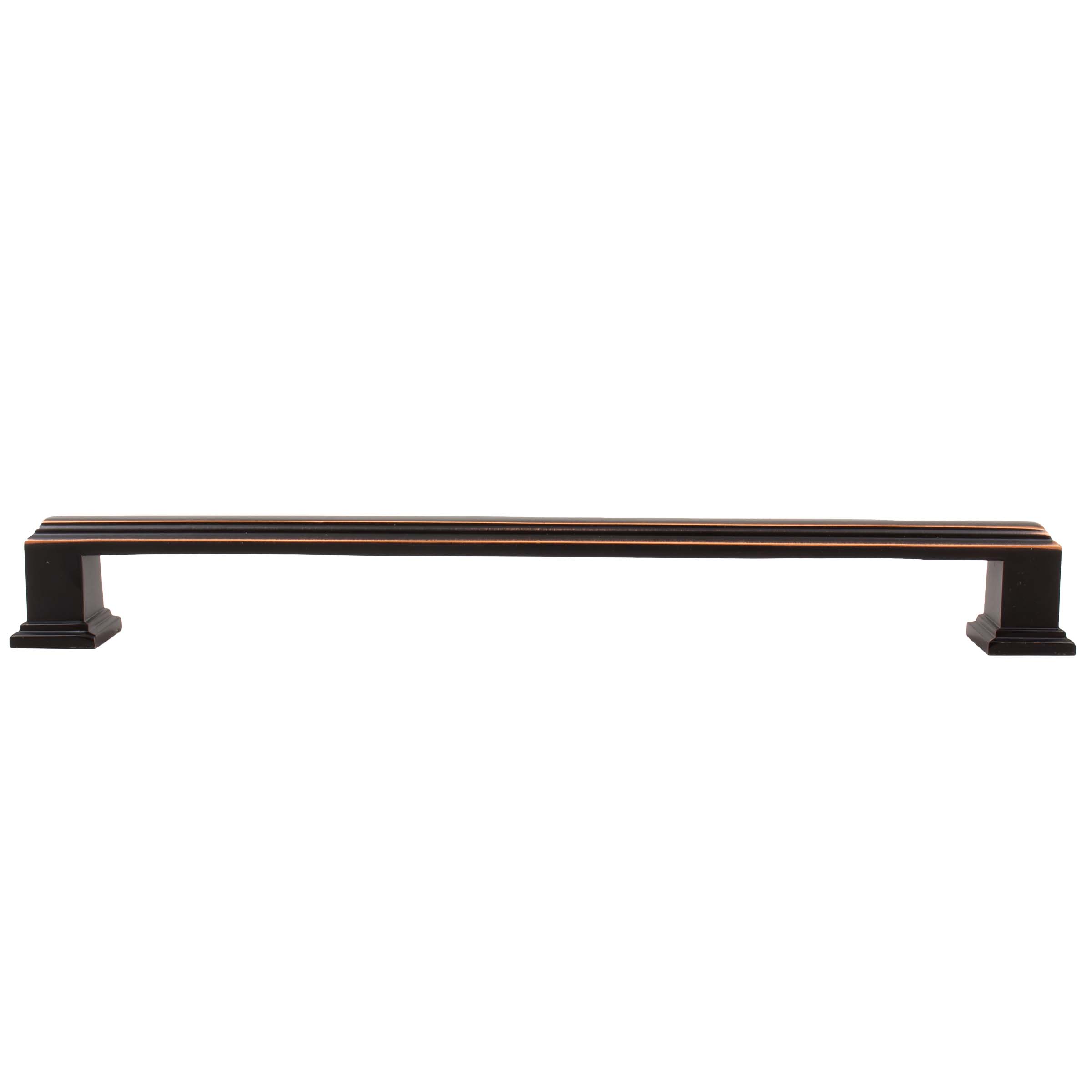 Stone Harbor Hardware Metropolis Cabinet Pull, 192 Millimeters, Vintage Bronze