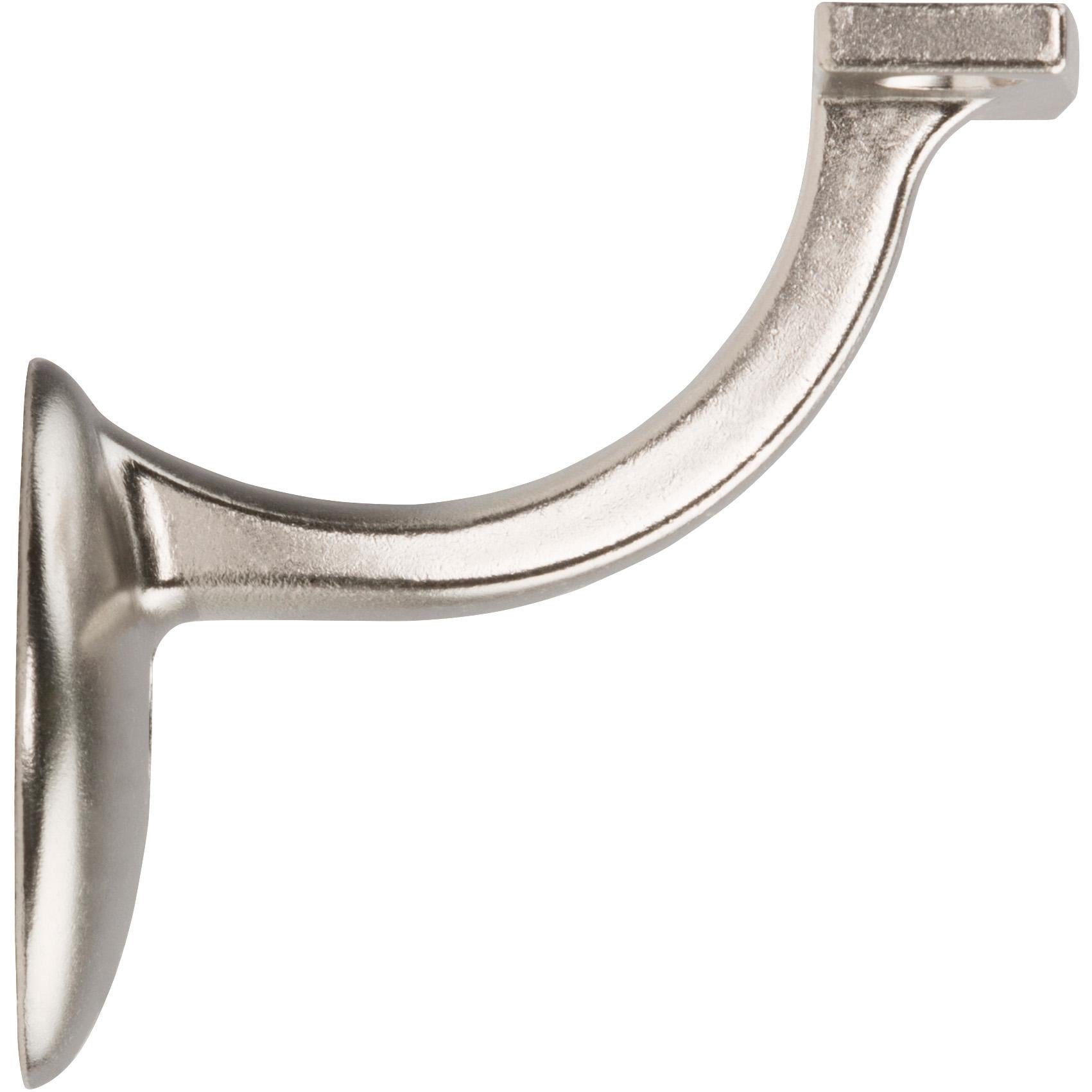 V140 Handrail Bracket - Satin Nickel